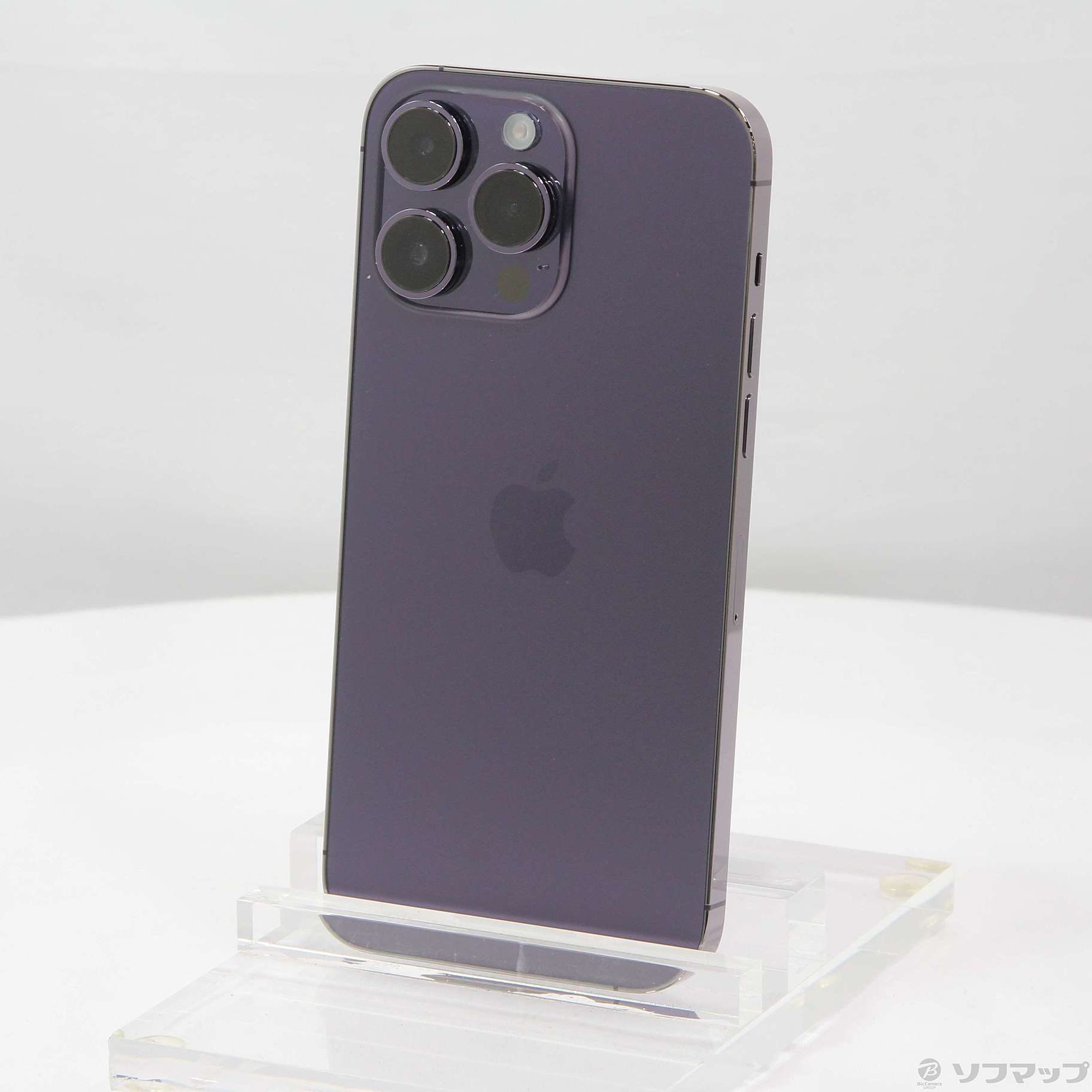 中古】iPhone14 Pro Max 128GB ディープパープル MQ993J／A SIMフリー