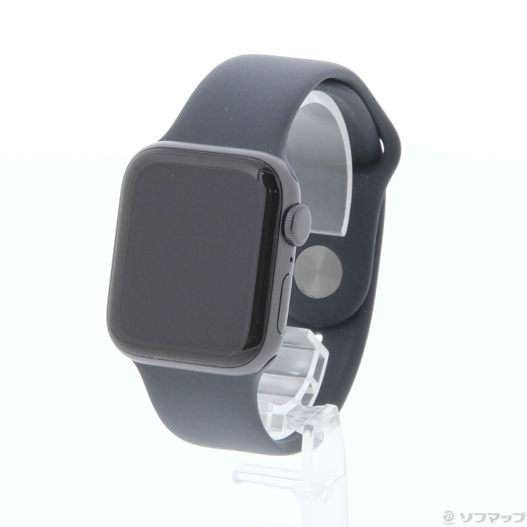 アップル Apple Watch SE 40mm スペースグレイアルミ ミッドナ