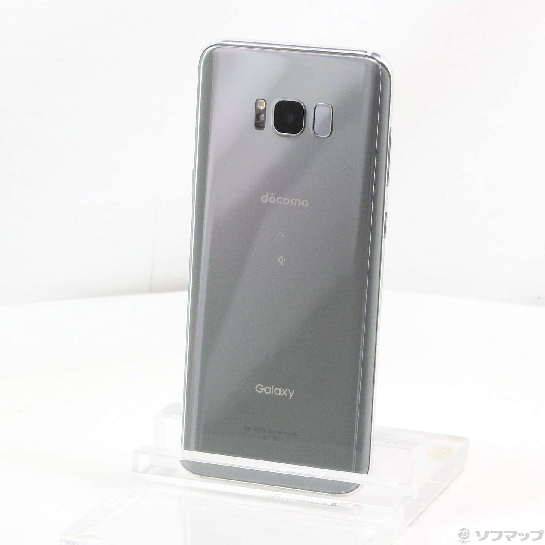 Galaxy S8+ ドコモ SC-03J シルバースマホ/家電/カメラ
