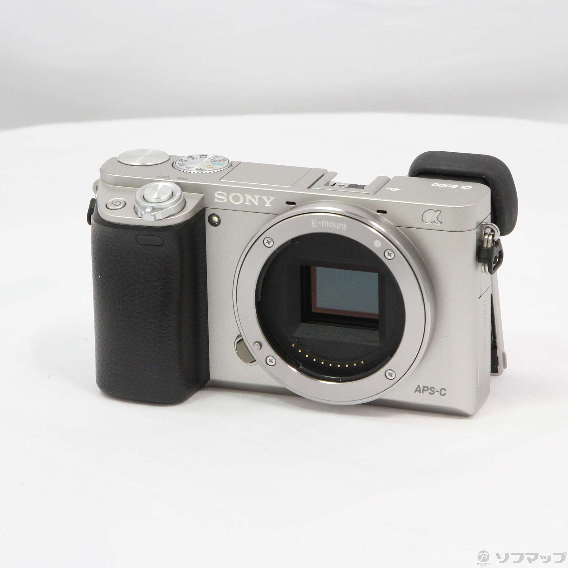 中古】α6000 ボディ シルバー ILCE-6000 [2133050146553] - リコレ