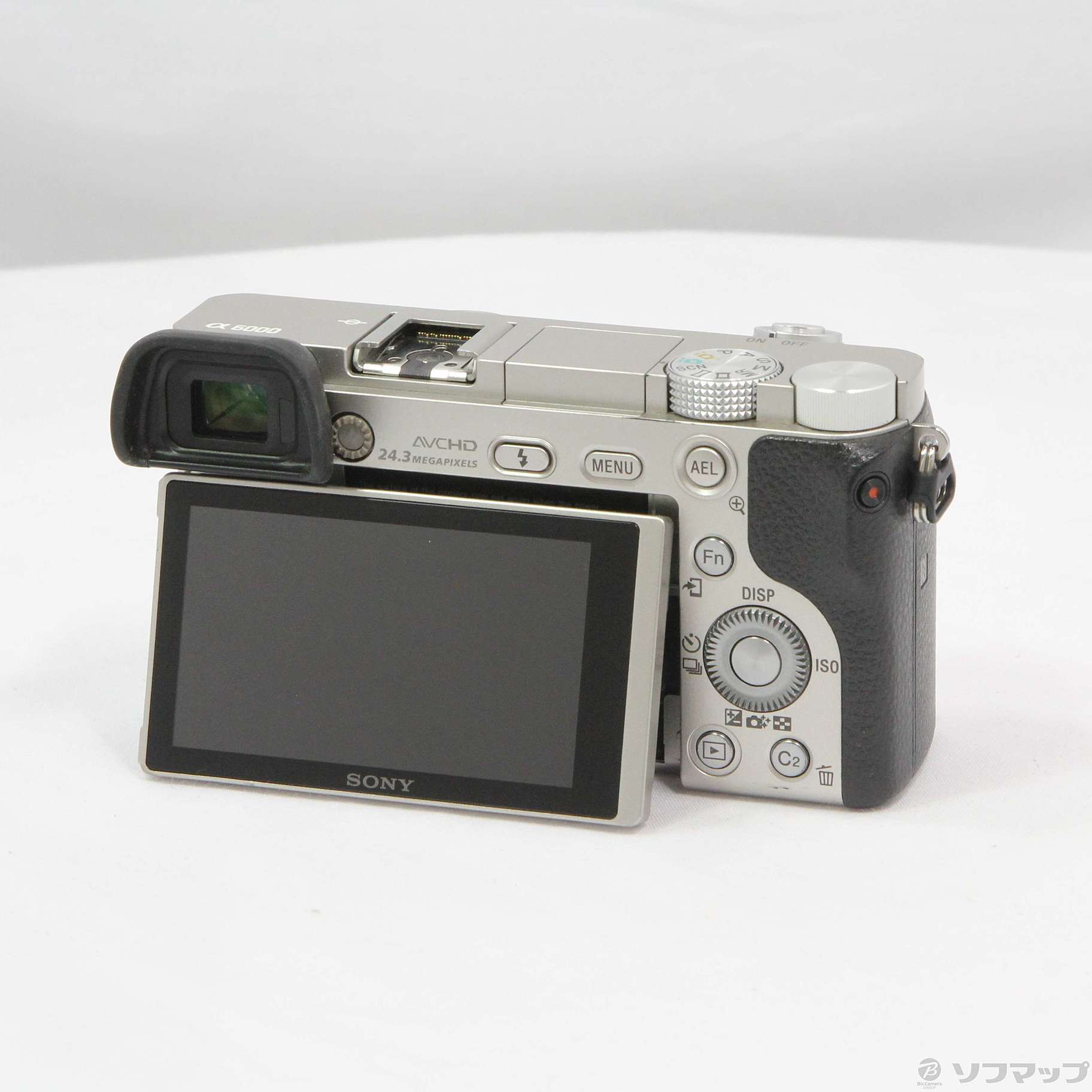 中古】α6000 ボディ シルバー ILCE-6000 [2133050146553] - リコレ