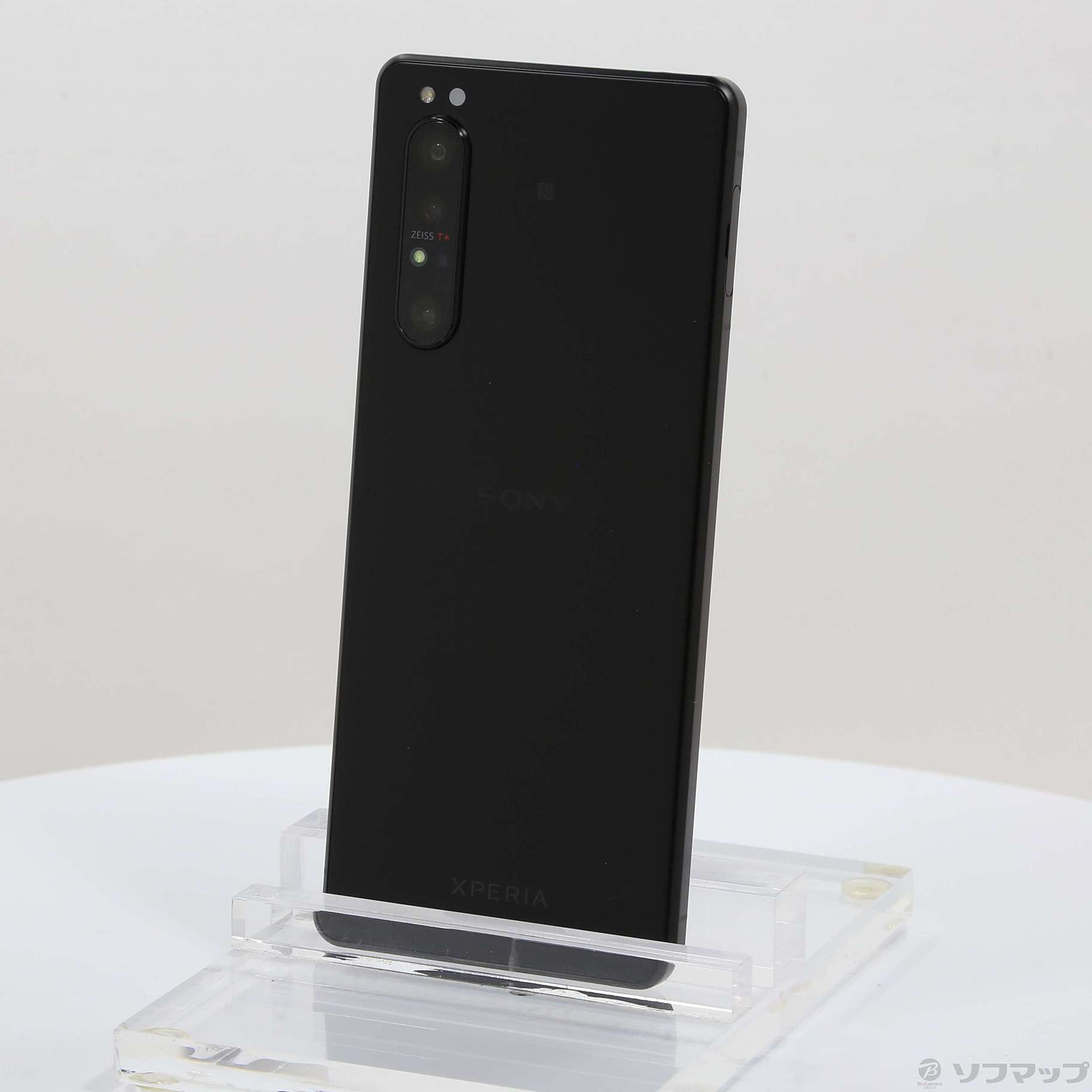 中古】Xperia 1 II 256GB フロストブラック XQ-AT42 SIMフリー