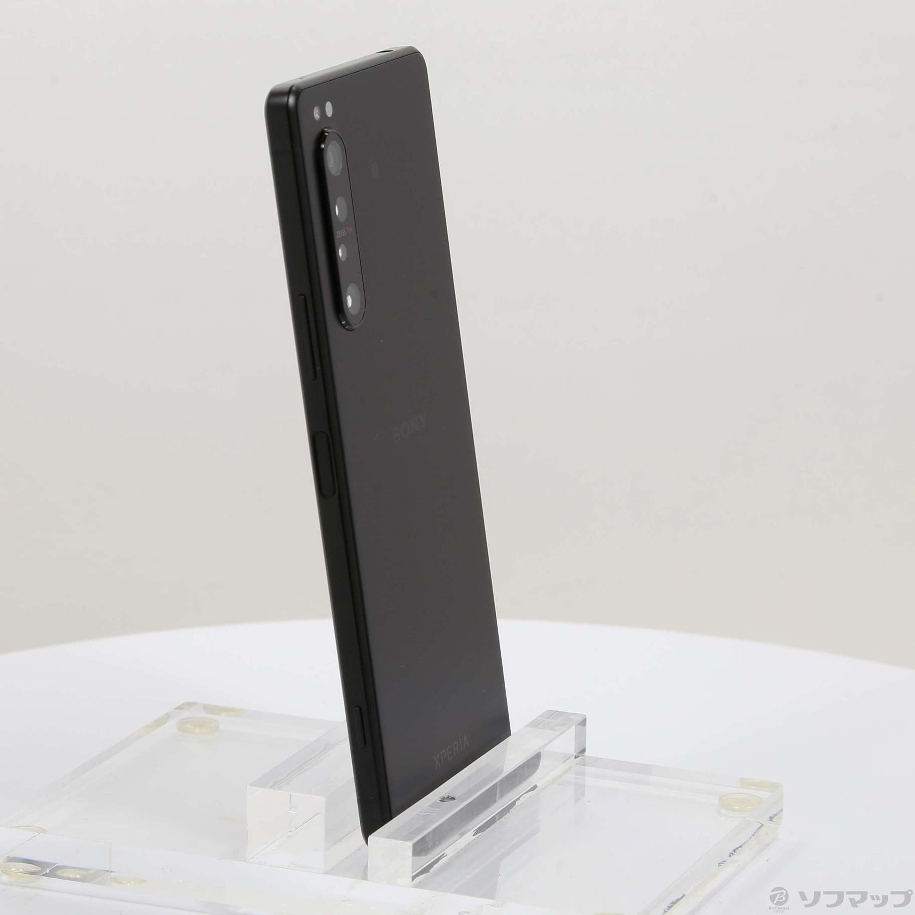 中古】Xperia 1 II 256GB フロストブラック XQ-AT42 SIMフリー