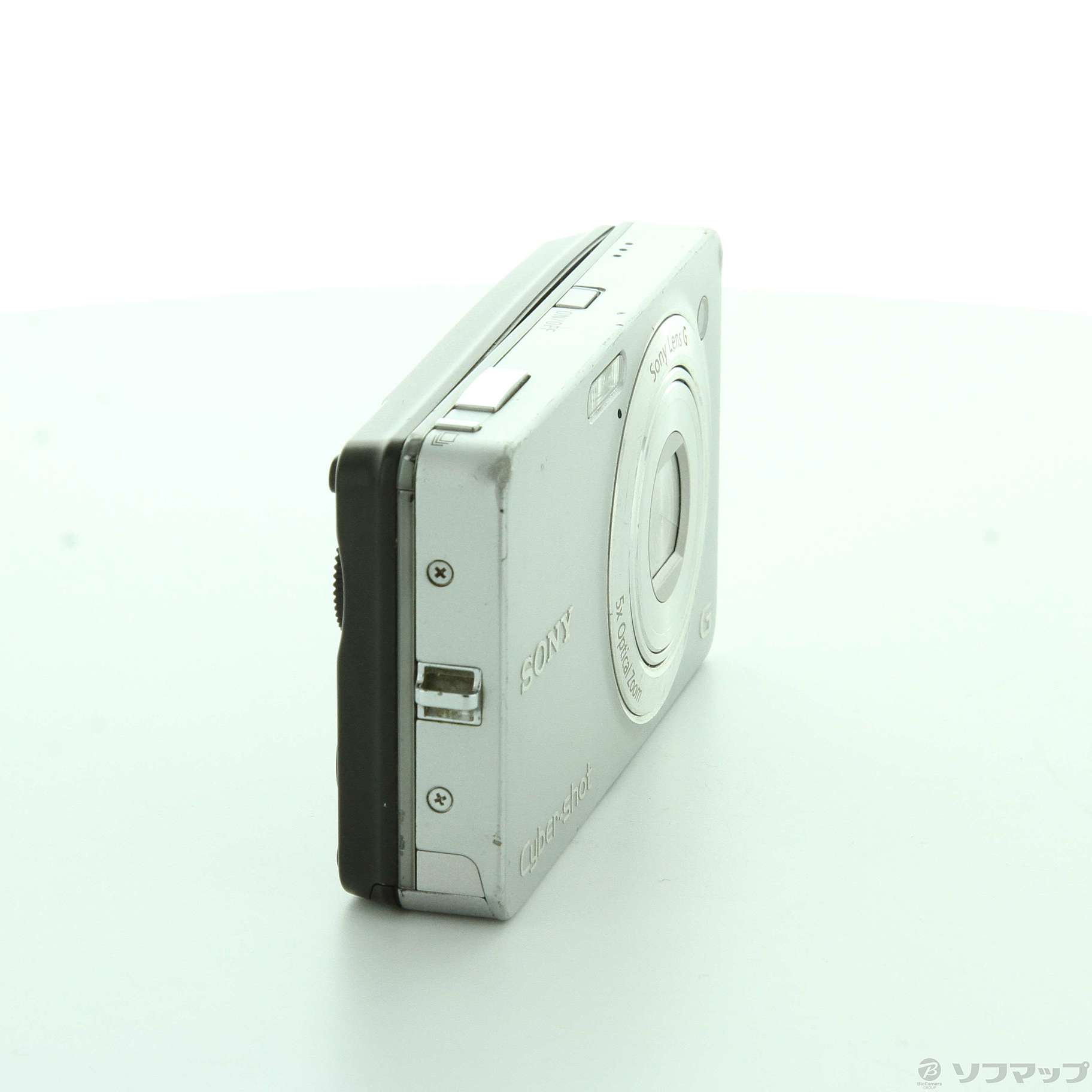 中古】CYBERSHOT DSC-WX1(1020万画素／5倍ズーム／シルバー