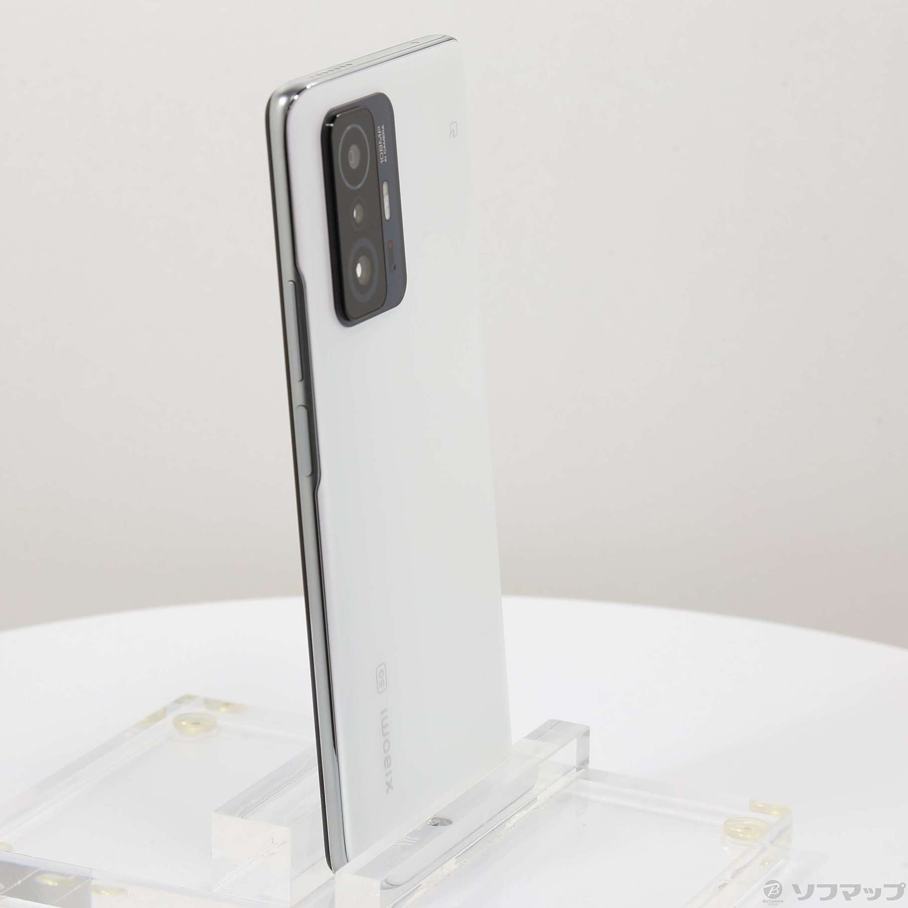 中古】Xiaomi 11T Pro 128GB ムーンライトホワイト 2107113SR