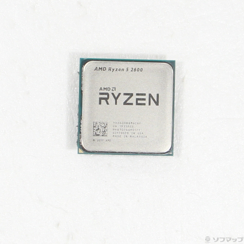 【良品】AMD Ryzen 5 2600 3.4Ghz