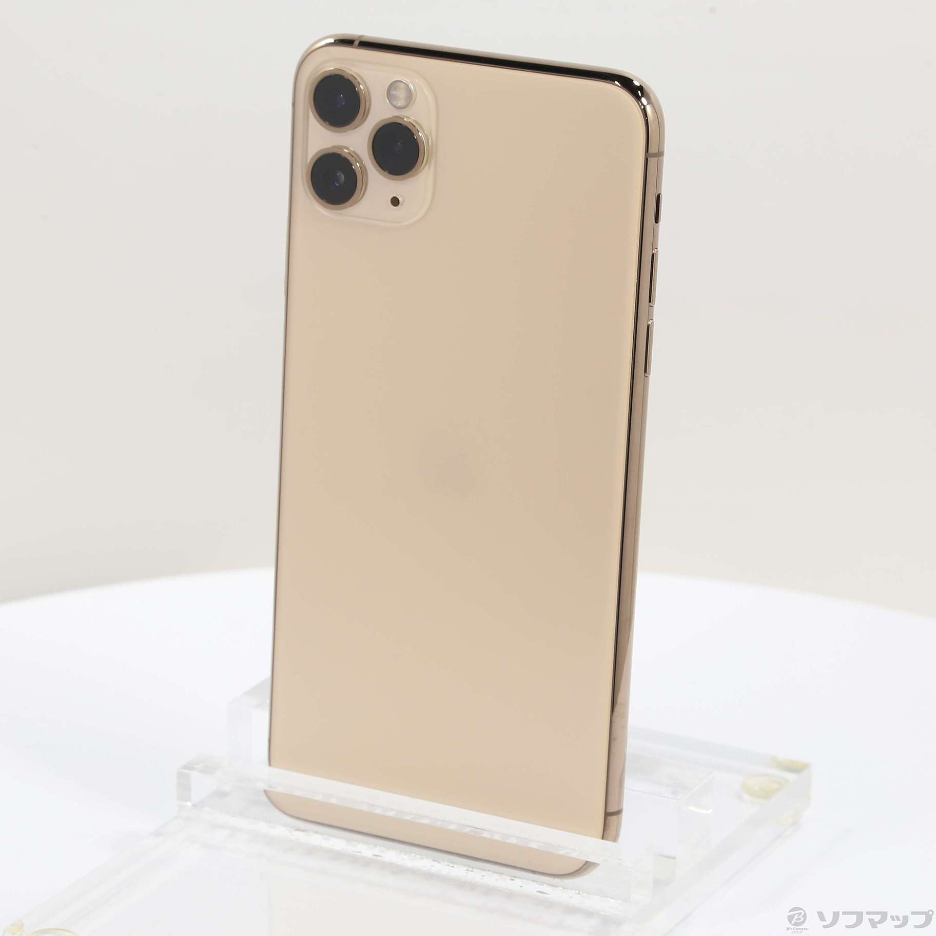 中古】iPhone11 Pro Max 256GB ゴールド NWHL2J／A SIMフリー ...