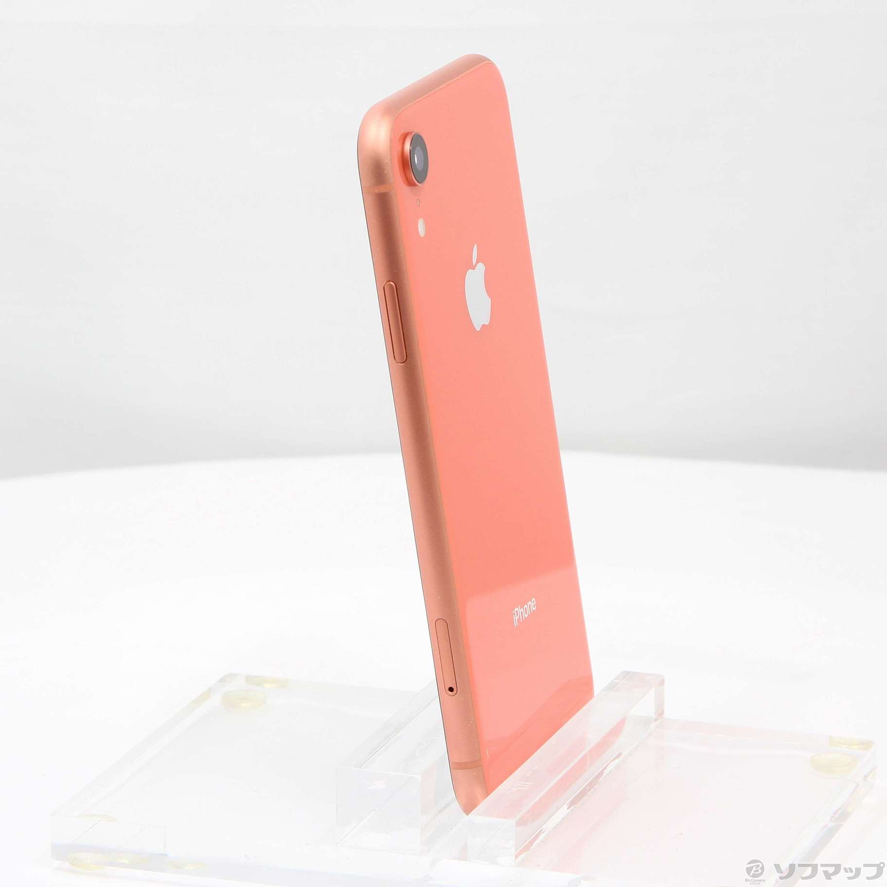 中古】iPhoneXR 64GB コーラル MT0A2J／A SIMフリー [2133050149929