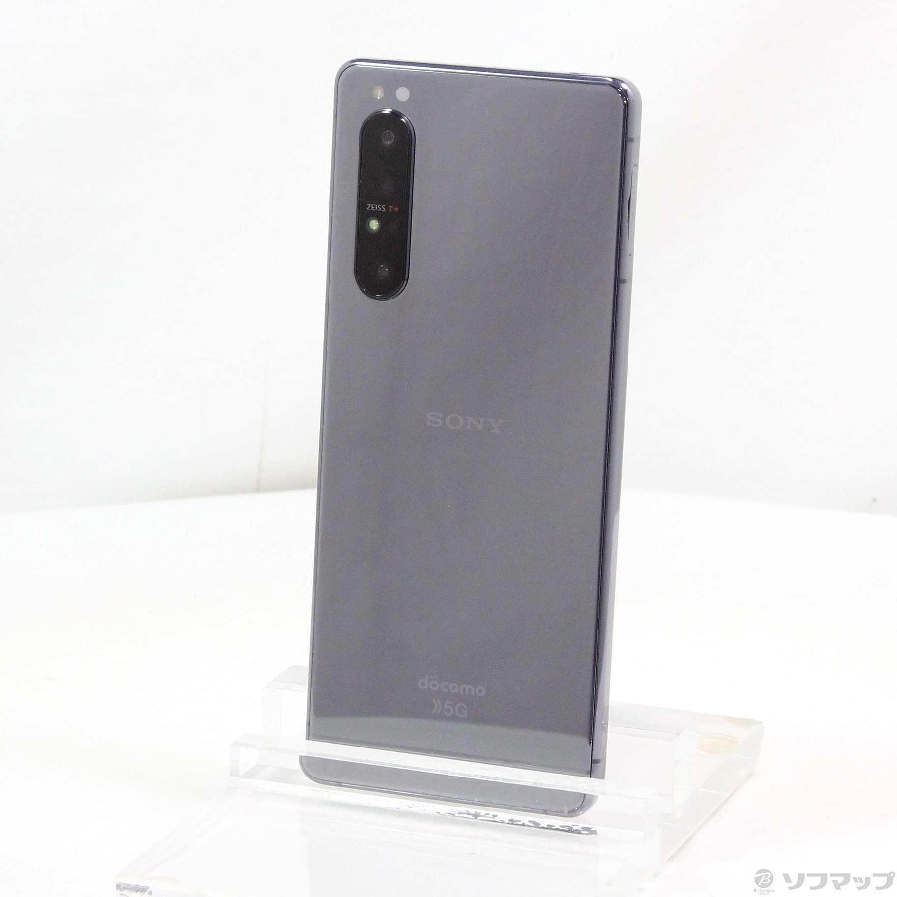 中古】Xperia 1 II 128GB パープル SO-51A docomoロック解除SIMフリー