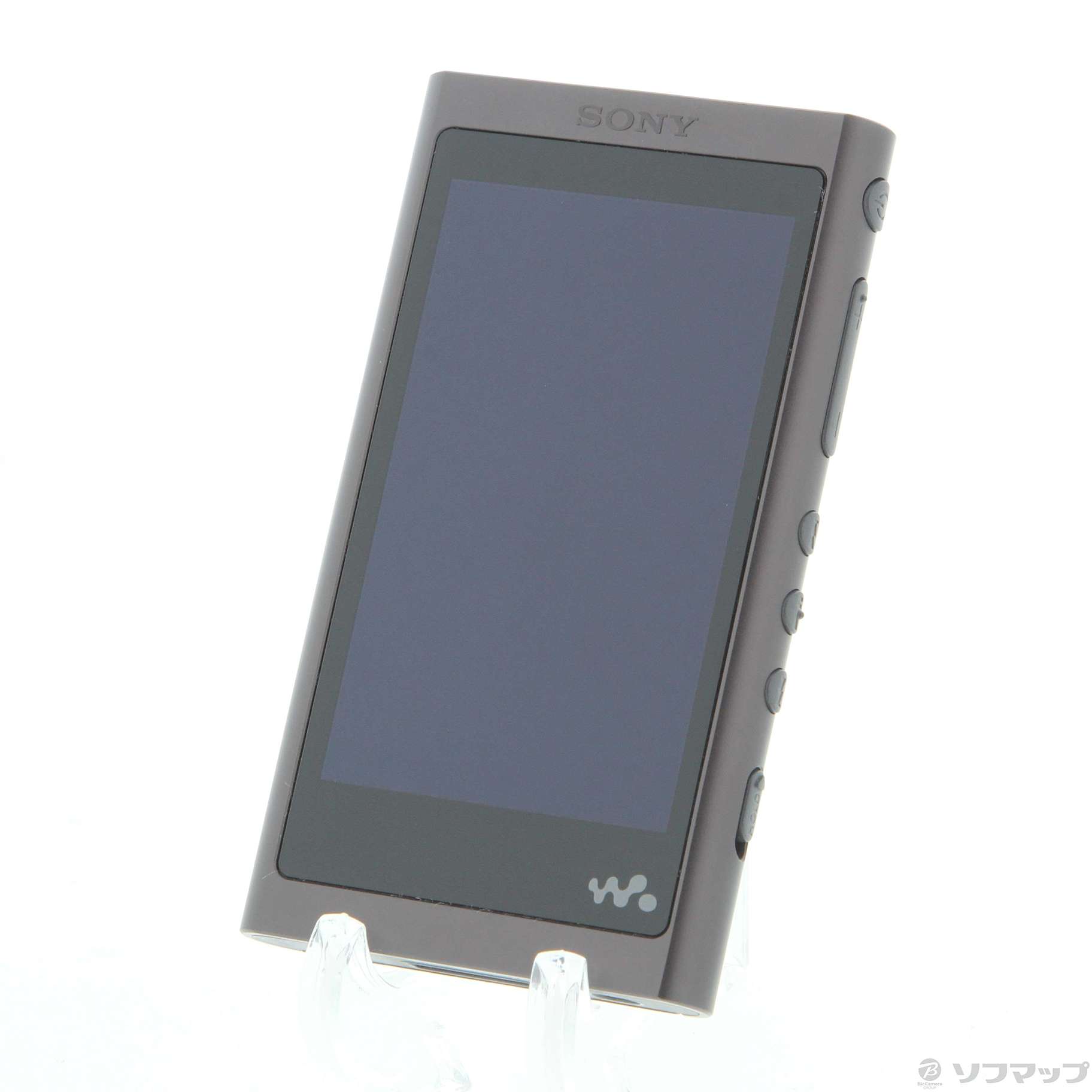 中古】WALKMAN A50シリーズ メモリ16GB+microSD グレイッシュブラック