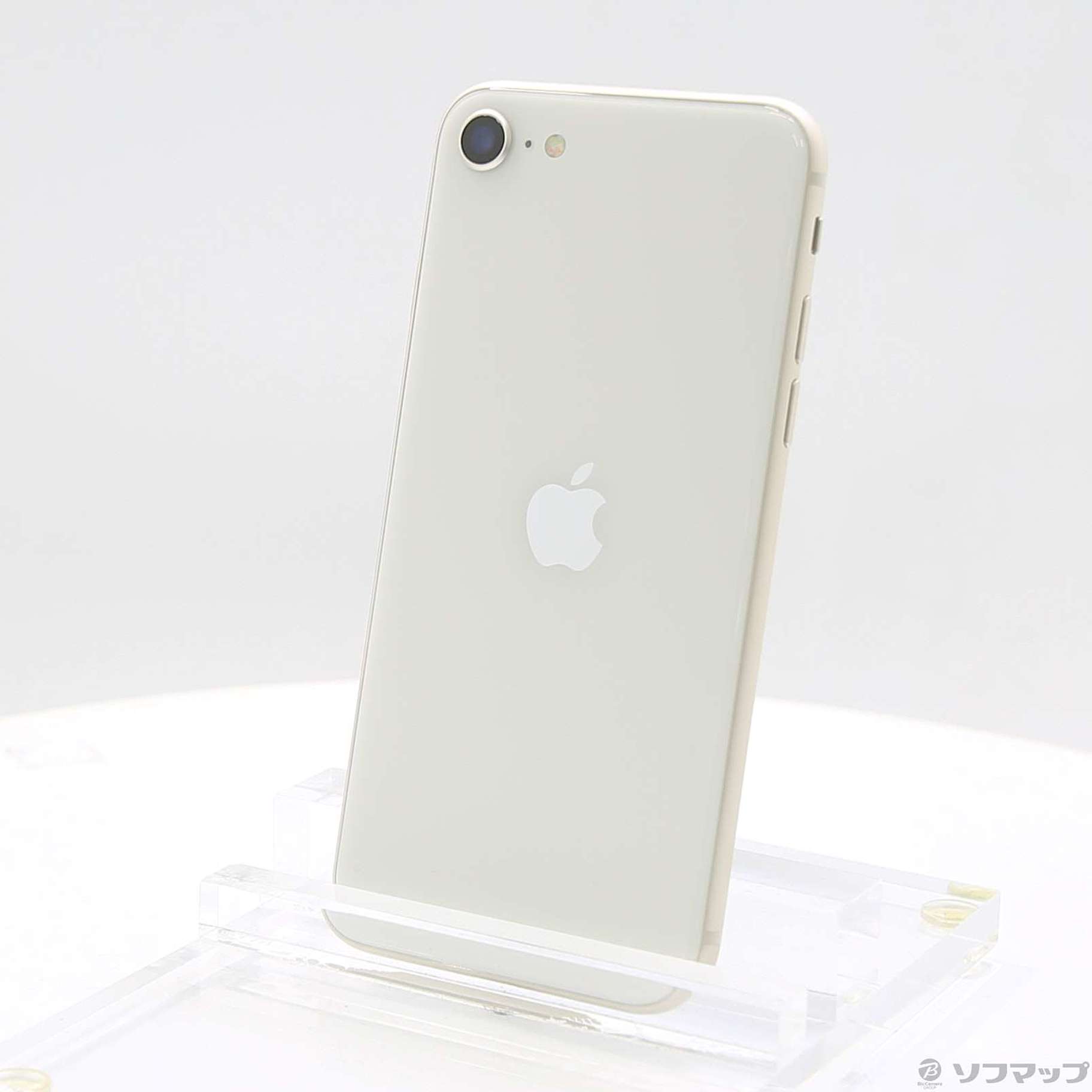 iPhone SE (第3世代) 64GB SIMフリー [スターライト] 中古(白ロム)価格