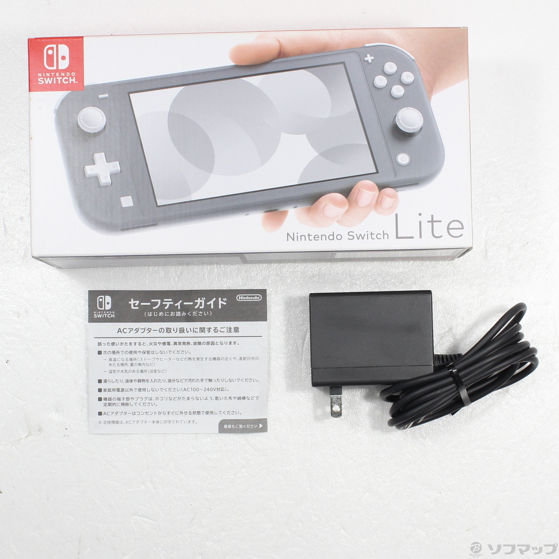 中古】Nintendo Switch Lite グレー [2133050152028] - リコレ ...