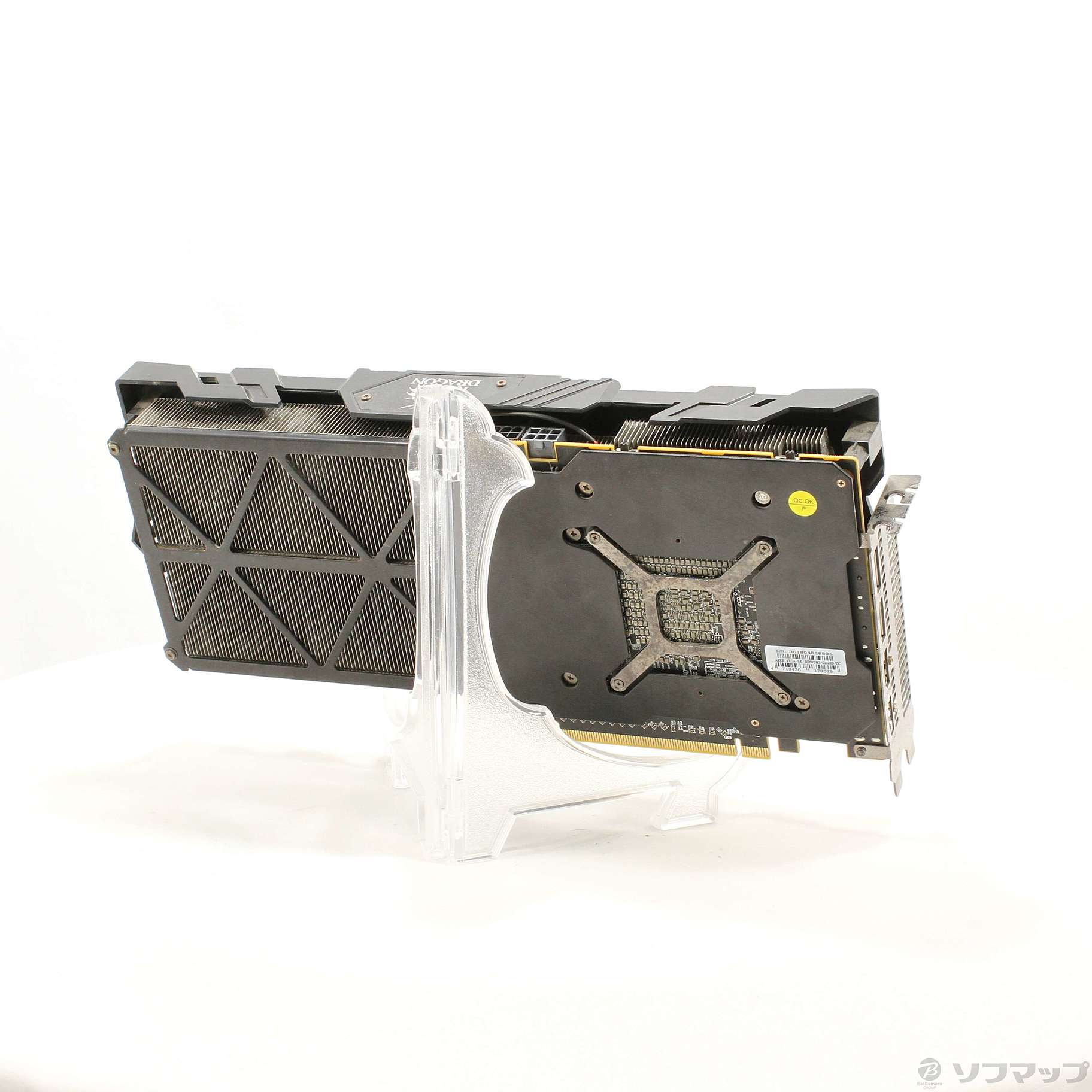 中古 Radeon RX Vega 56 RED DRAGON 8GB PowerColor Radeon RX Vega 56 Red Dragon 8GB 8G 2048-bit HBM2