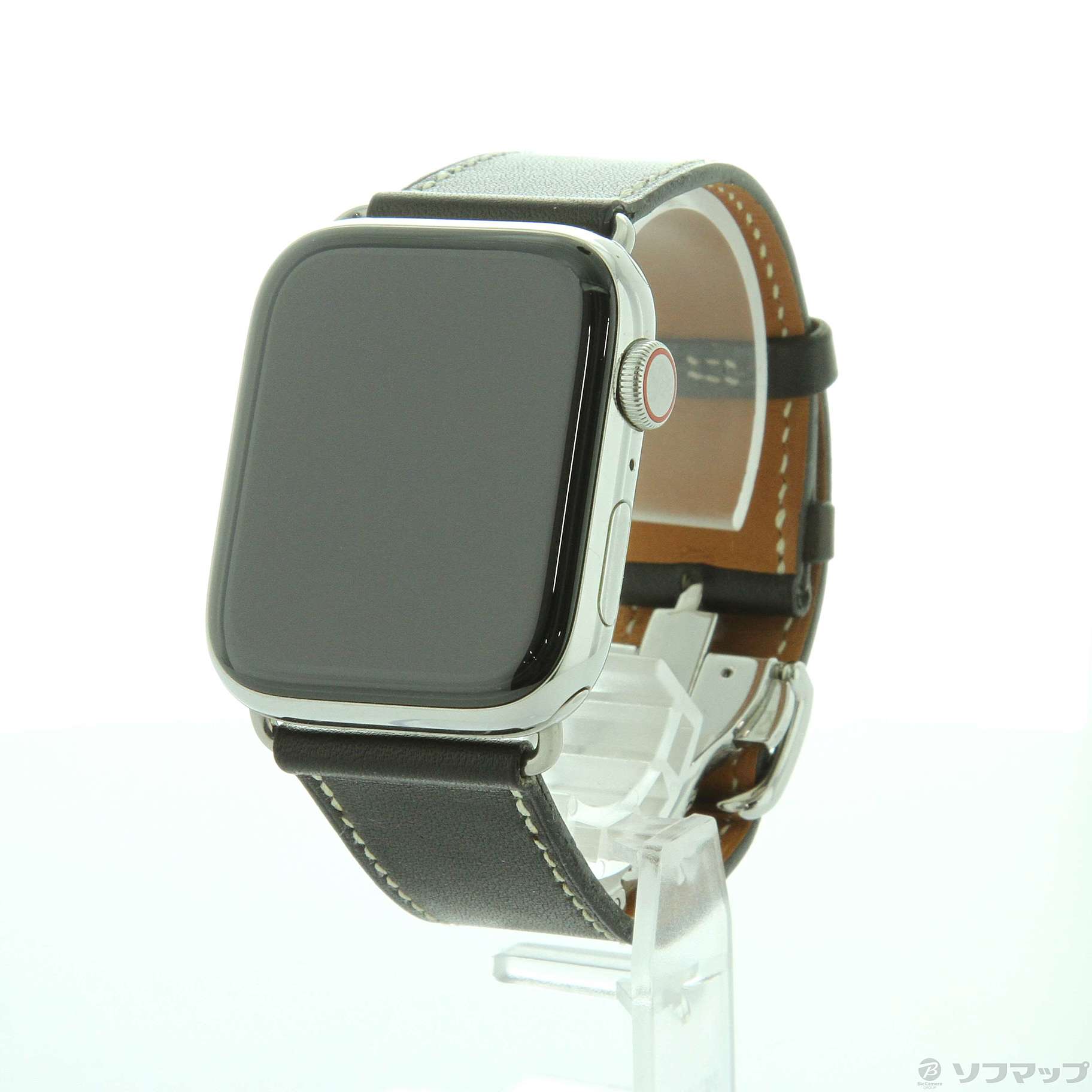 中古】Apple Watch Series 4 GPS + Cellular 44mm ステンレススチール