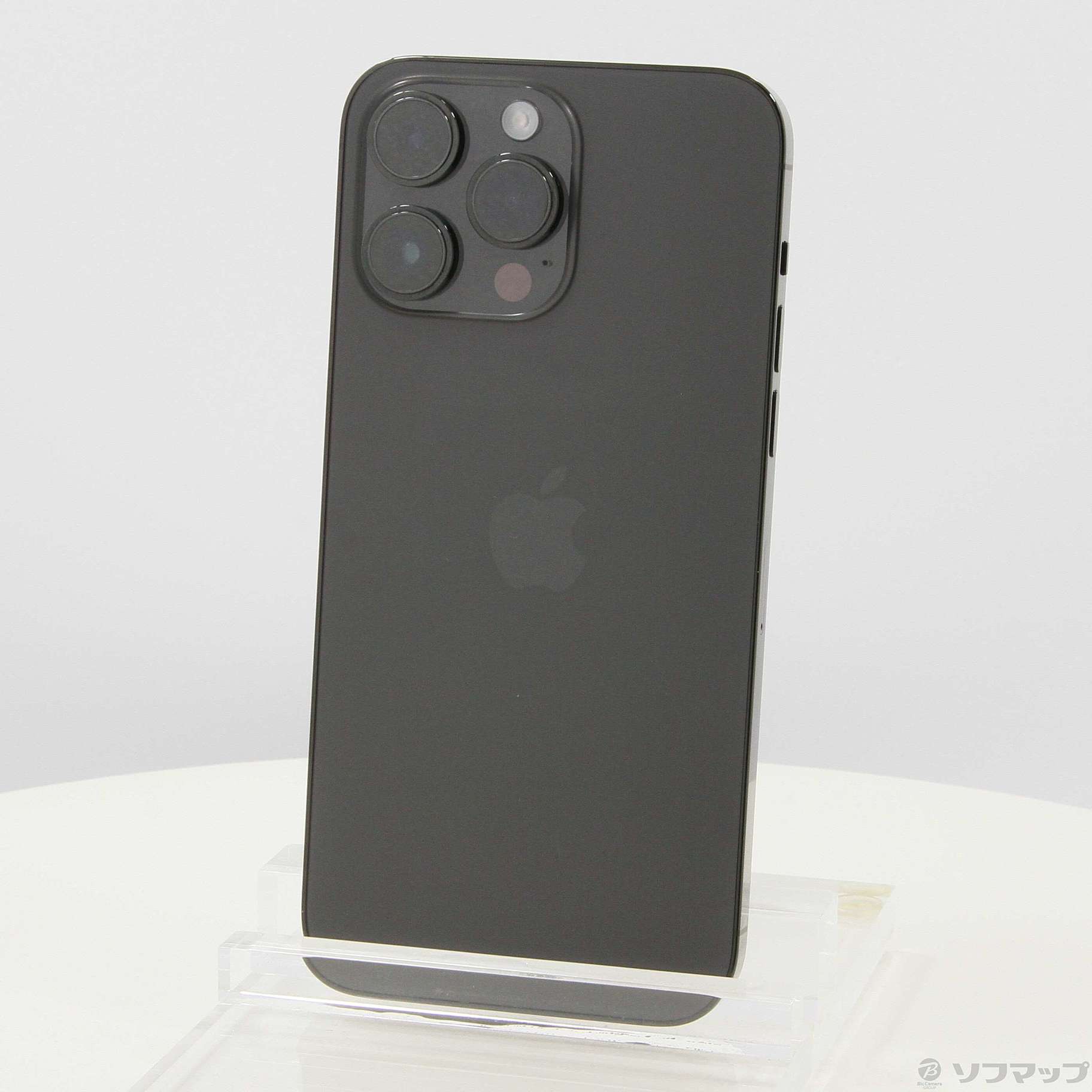 中古】iPhone14 Pro Max 128GB スペースブラック MQ963J／A SIMフリー