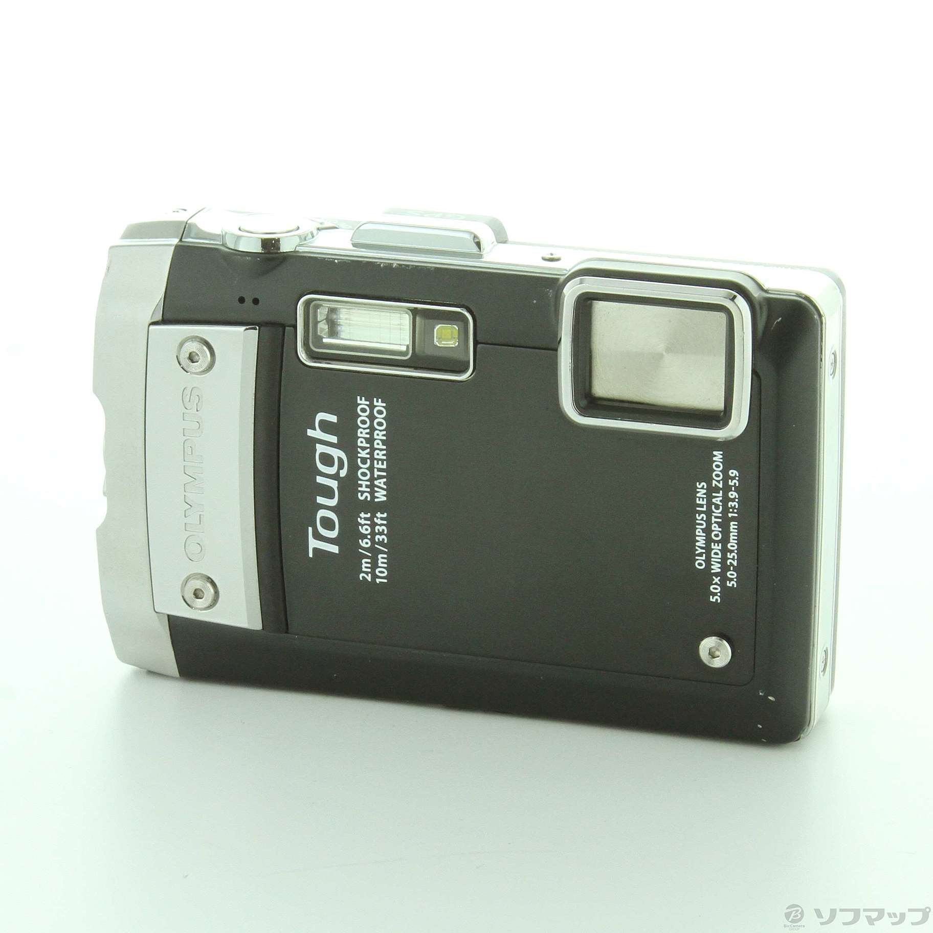 美品 OLYMPUS Tough TG-6 デジタルカメラ デジカメ タフボディ dev
