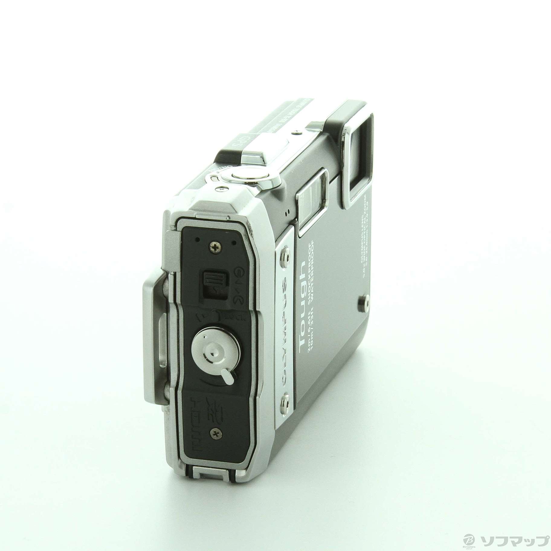 中古】OLYMPUS Tough TG-810 (1400万画素／5倍／防水／SDXC／ブラック