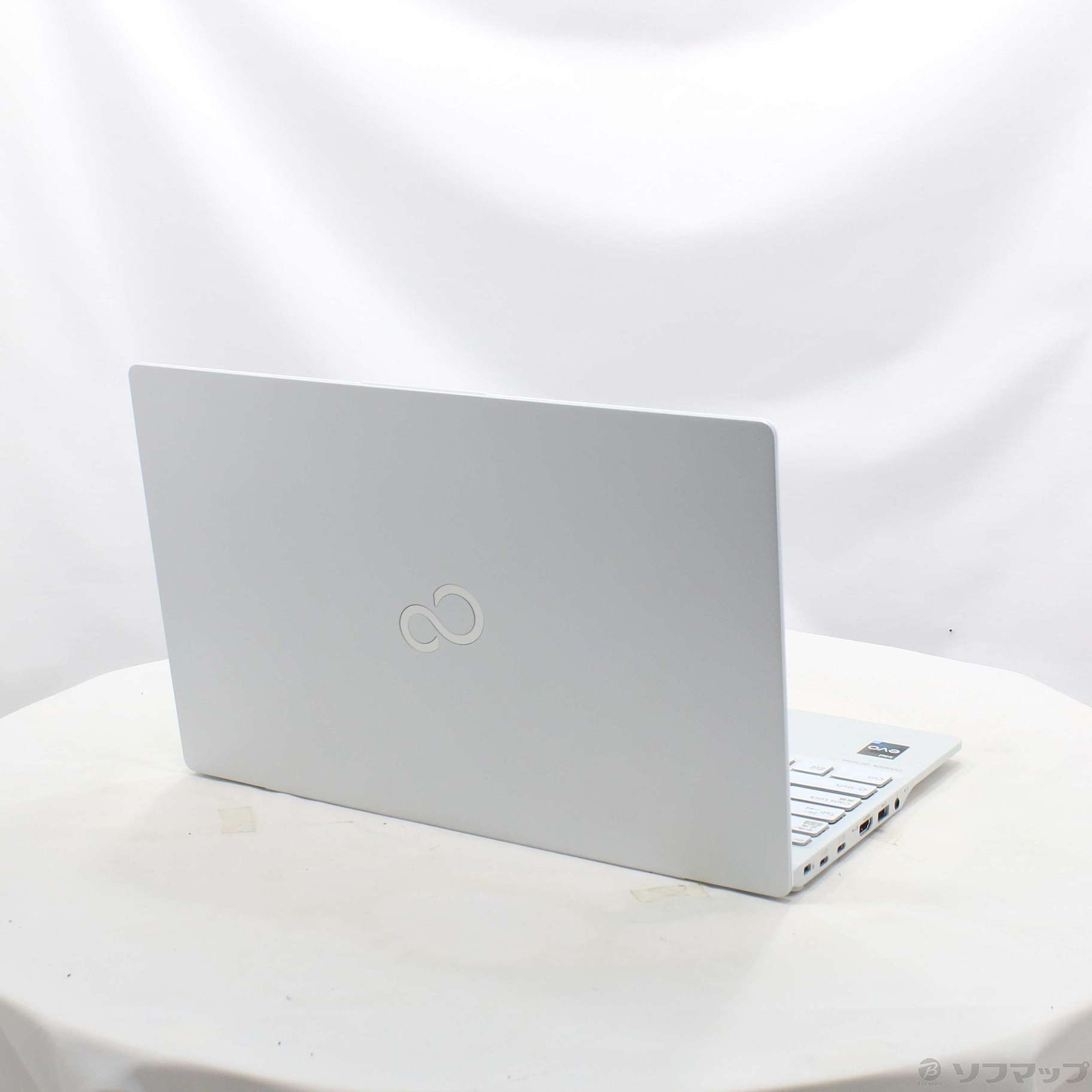 富士通 ノートパソコン LIFEBOOK　FMVU90G2W　展示美品 中古】〔展示品〕 LIFEBOOK UH90／G2 FMVU90G2W シルバーホワイト