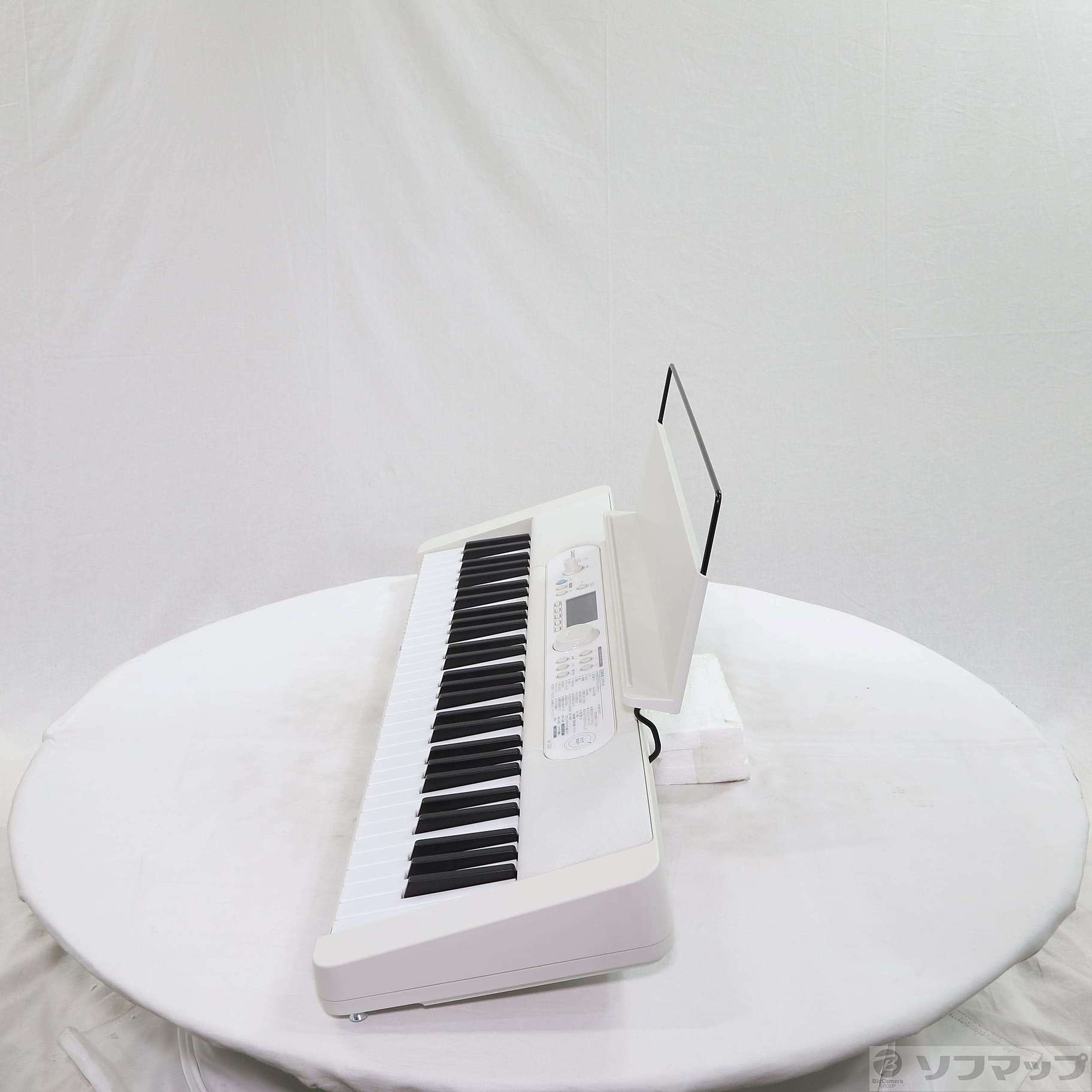 中古】〔展示品〕 Casiotone 光ナビゲーションキーボード LK-520