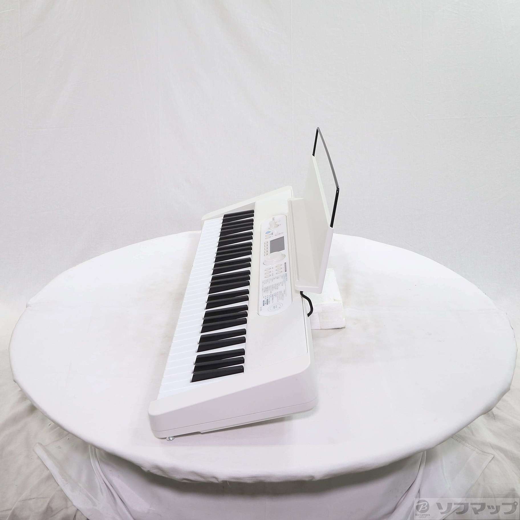 中古】〔展示品〕 Casiotone 光ナビゲーションキーボード LK-520