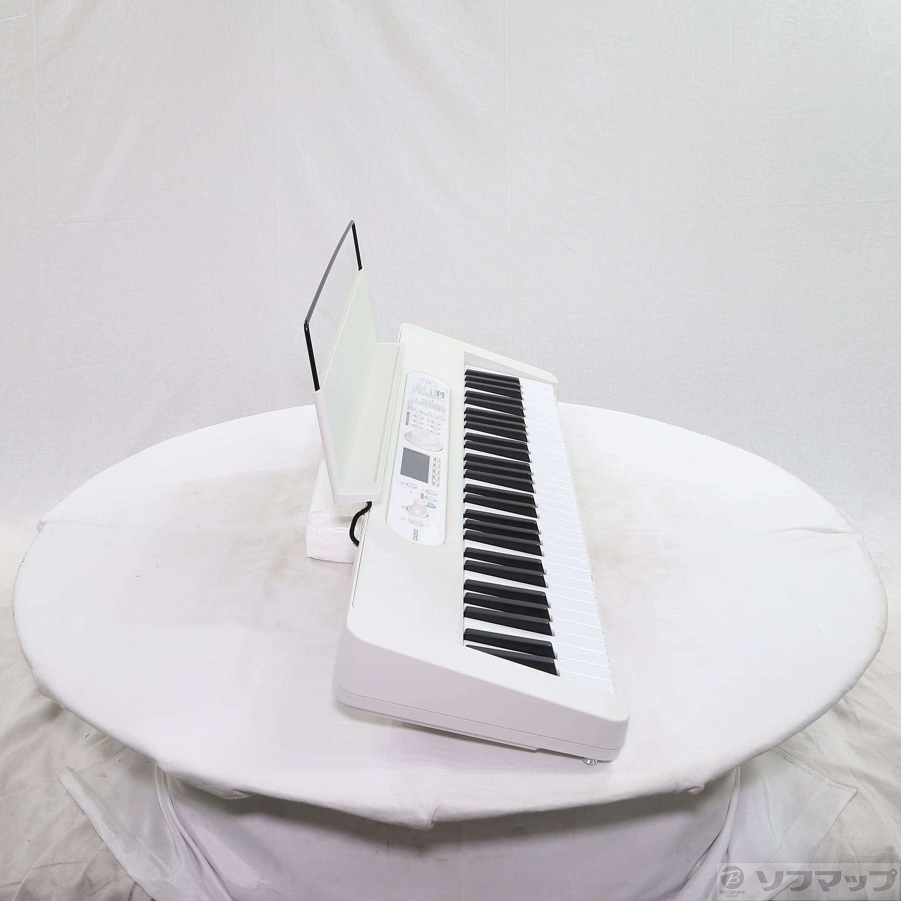 中古】〔展示品〕 Casiotone 光ナビゲーションキーボード LK-520