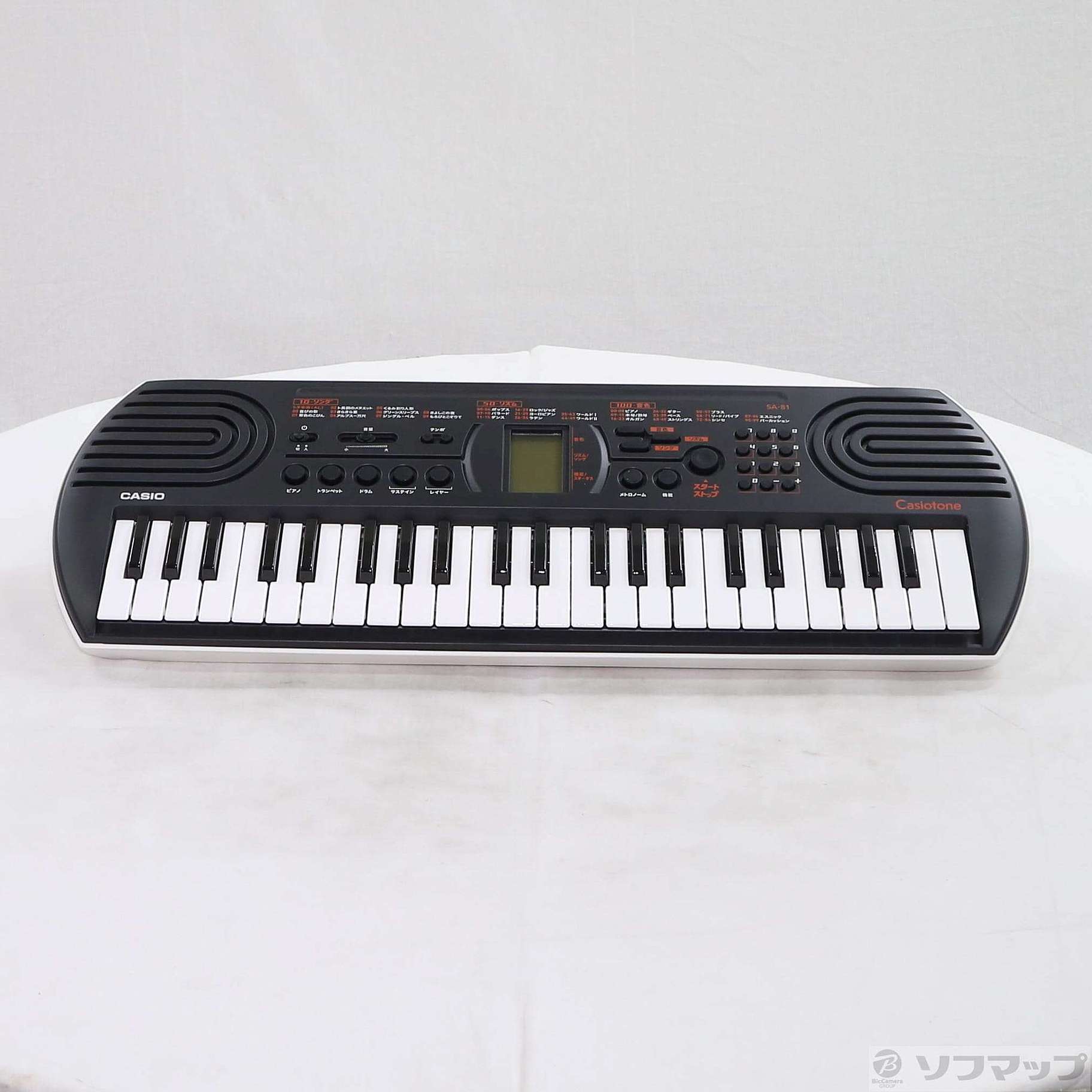 中古】〔展示品〕 Casiotone ミニキーボード SA-81 [2133050155340