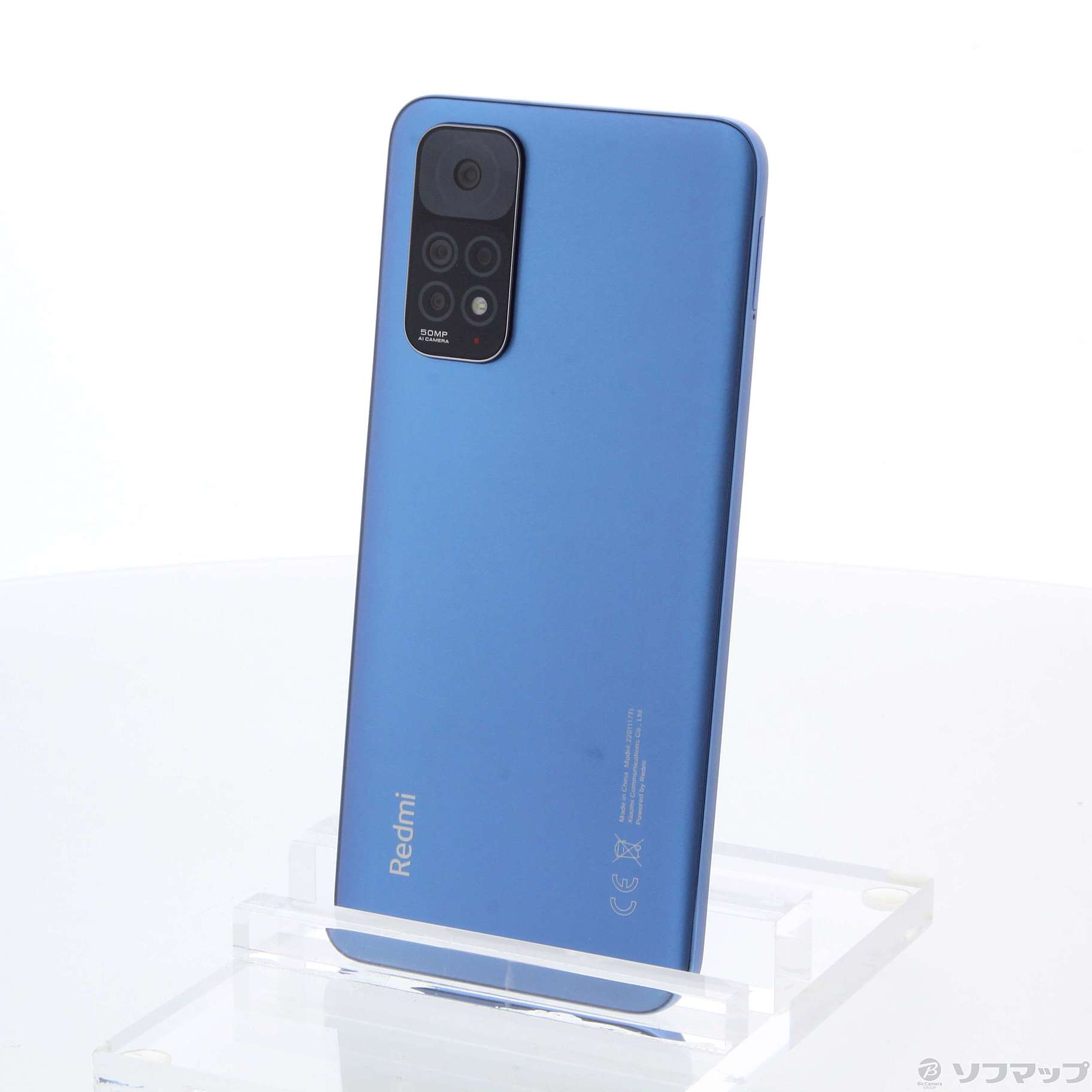 中古品〕 Redmi Note 11 64GB トワイライトブルー 2201117TL SIMフリー