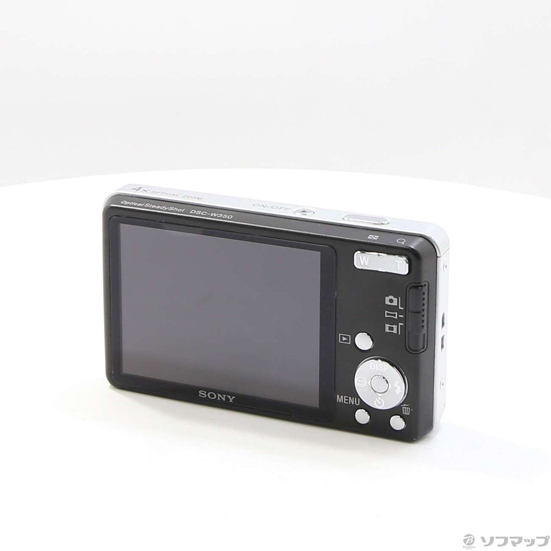 ソニー SONY デジタルカメラ Cybershot W350 ピンク DSC-W350 P - 2