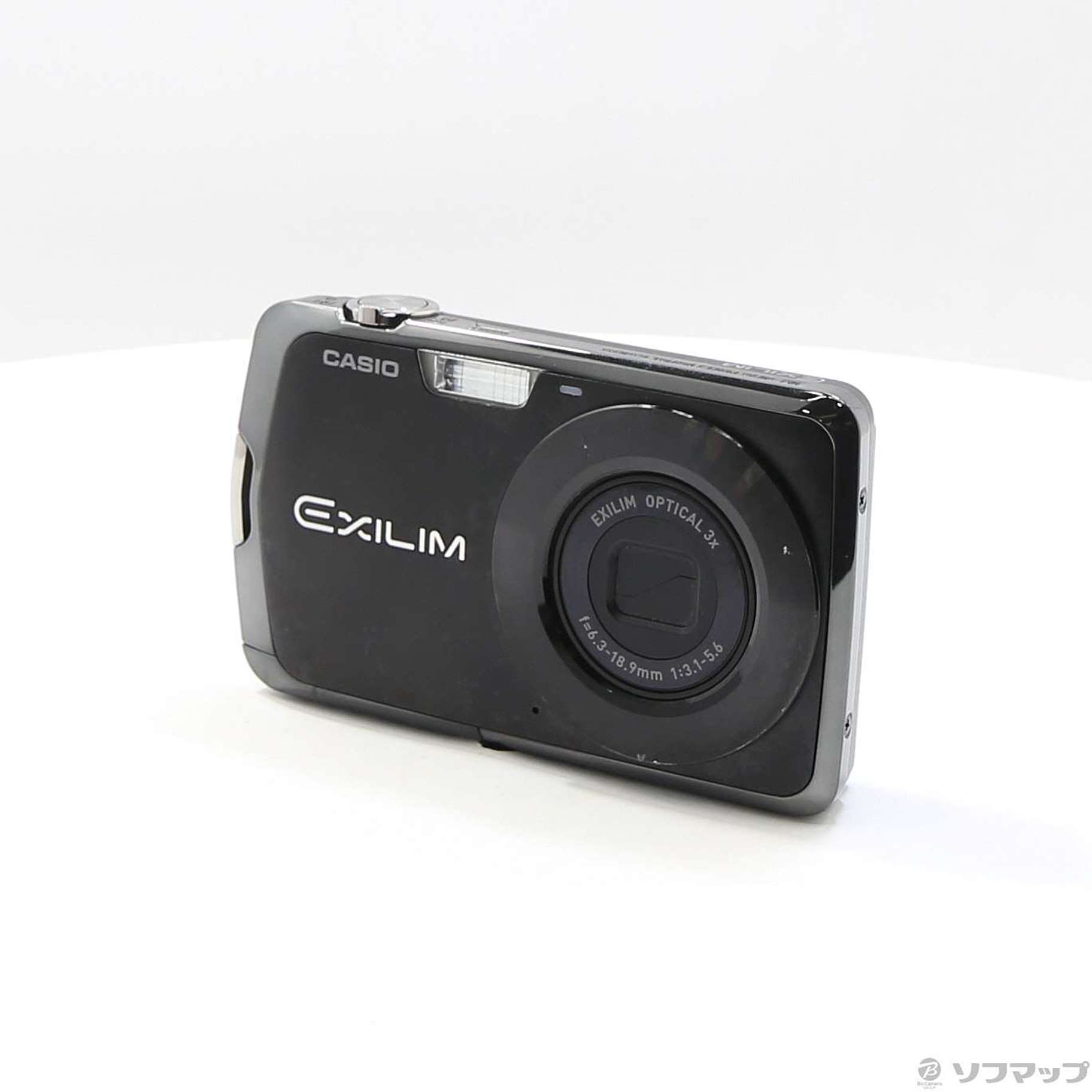 EXILIM ZOOM EX-Z330 BK (1210万画素／3倍ズーム／ブラック)