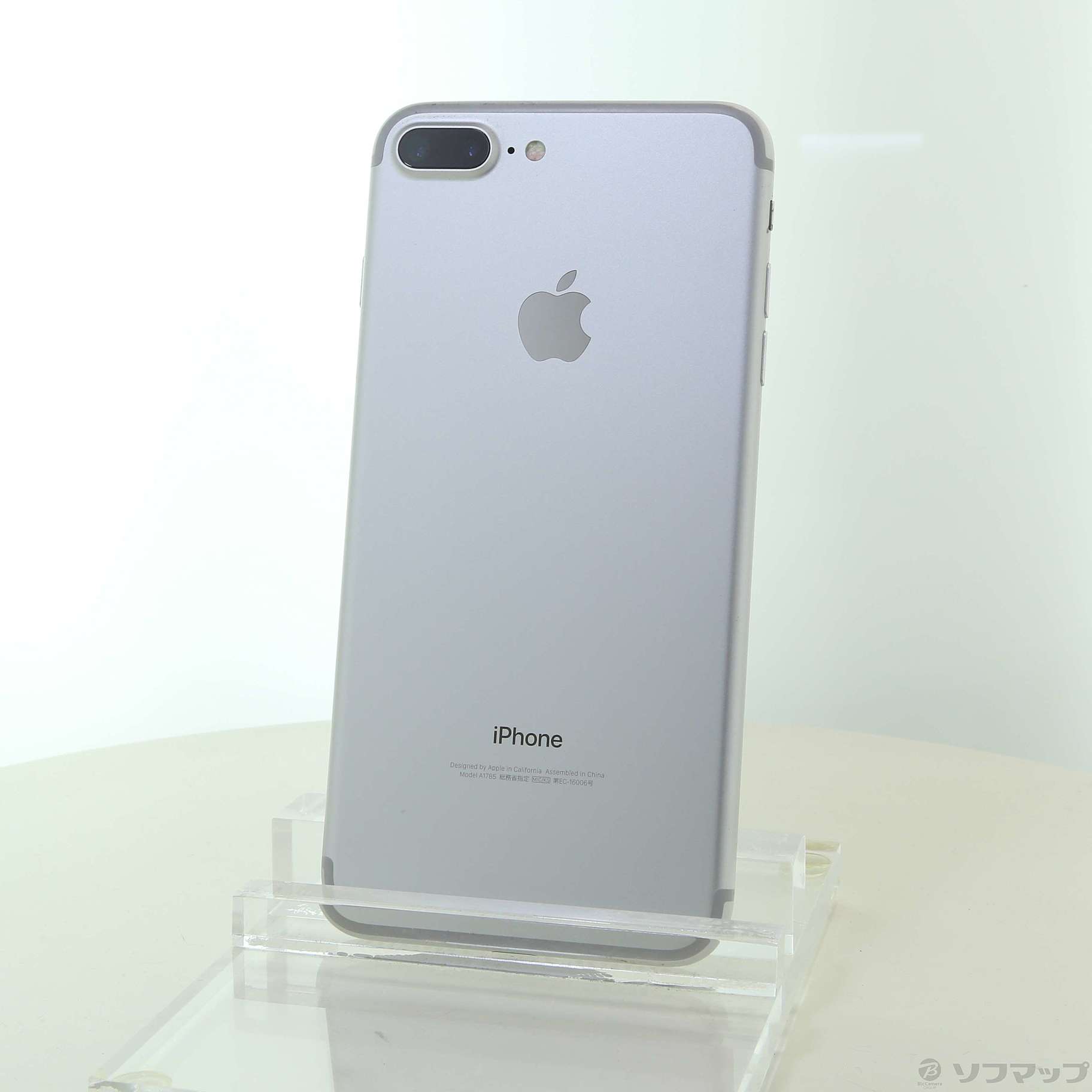SIMフリー】iPhone7Plus 32GB シルバースマートフォン/携帯電話 ...