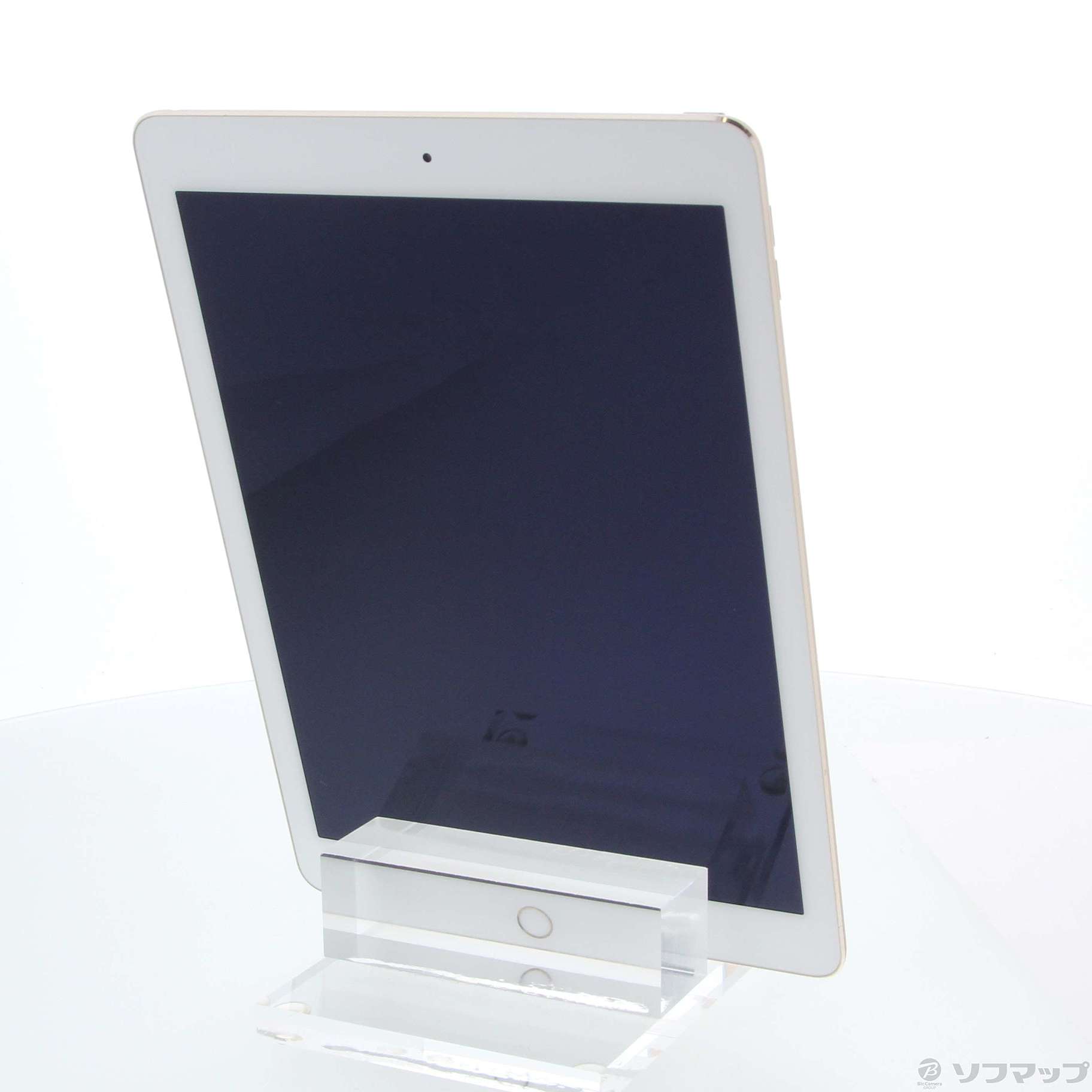 中古】iPad Air 2 16GB ゴールド MH0W2J／A Wi-Fi [2133050156644