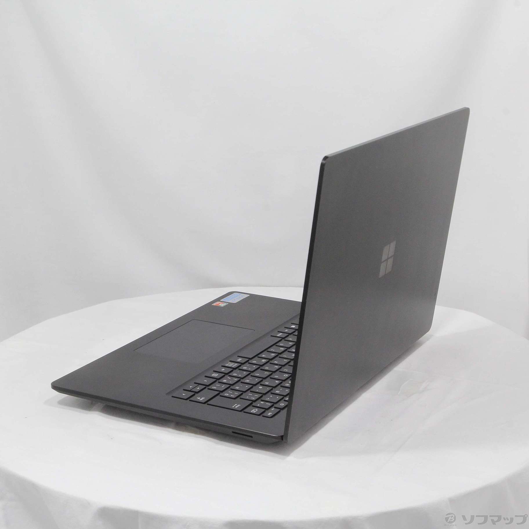 Surface Laptop 3 〔AMD Ryzen ／8GB／SSD256GB〕 VGZ-00039 ブラック 〔Windows 10〕
