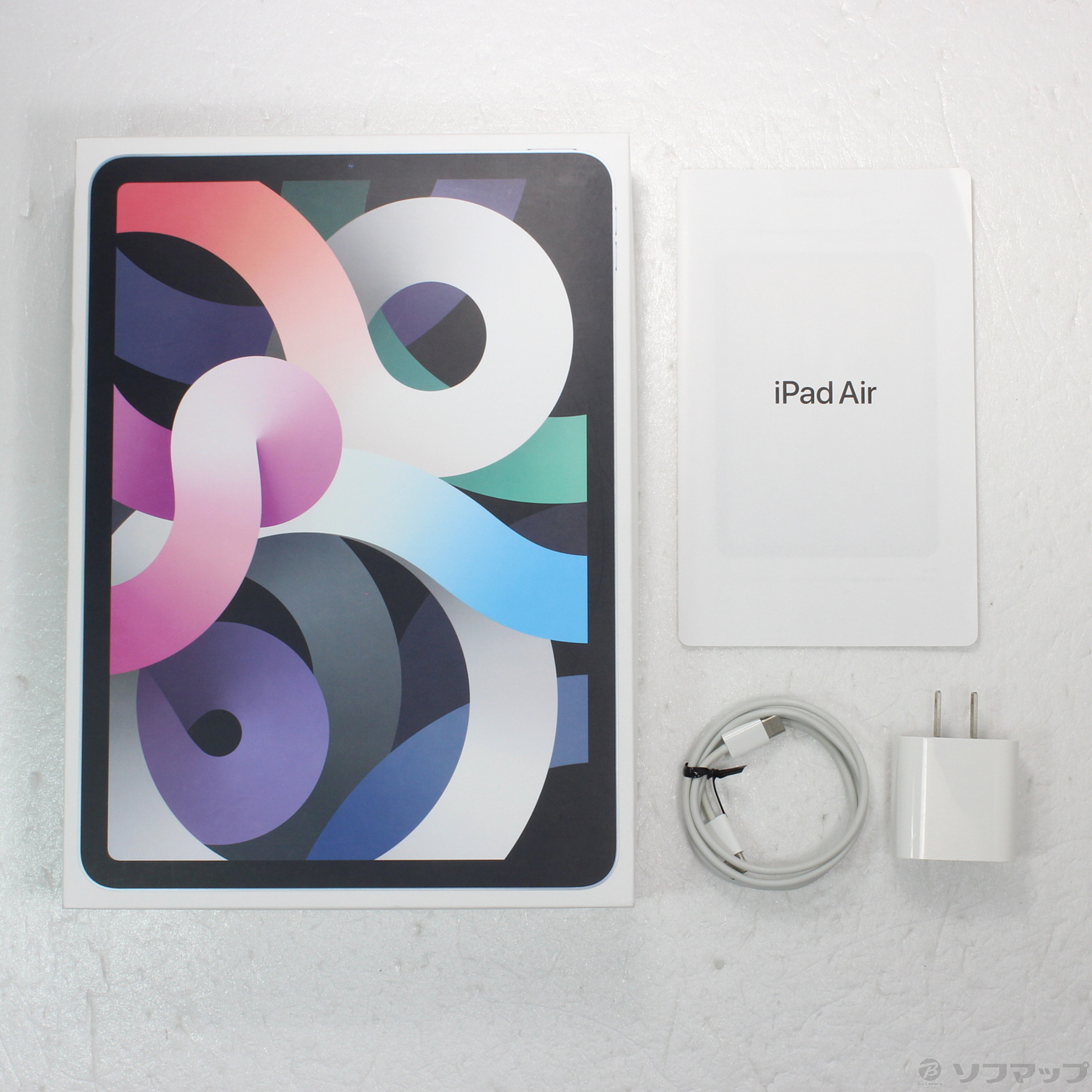 中古】iPad Air 第4世代 256GB シルバー MYFW2J／A Wi-Fi ...