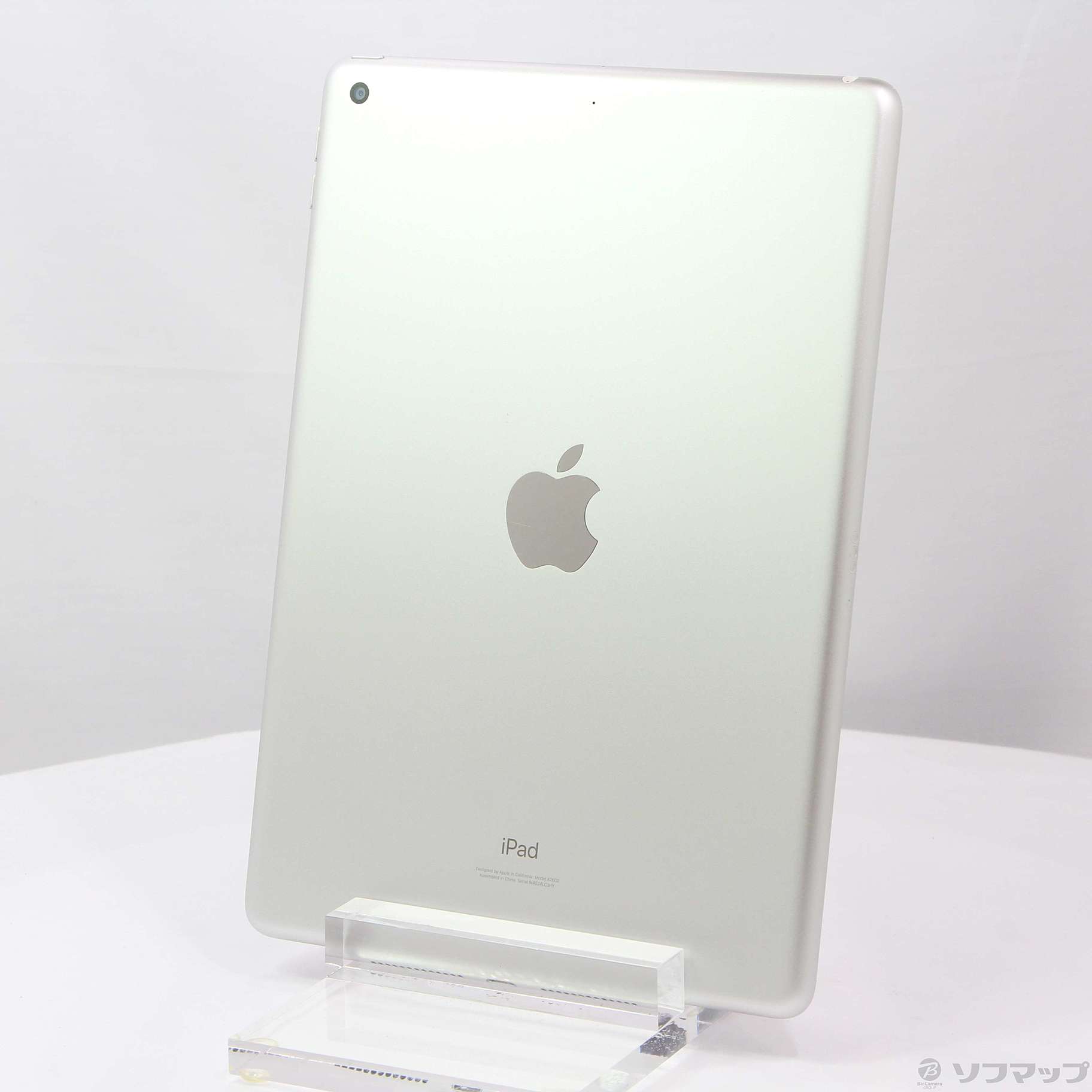 中古】iPad 第9世代 64GB シルバー MK2L3J／A Wi-Fi [2133050156767