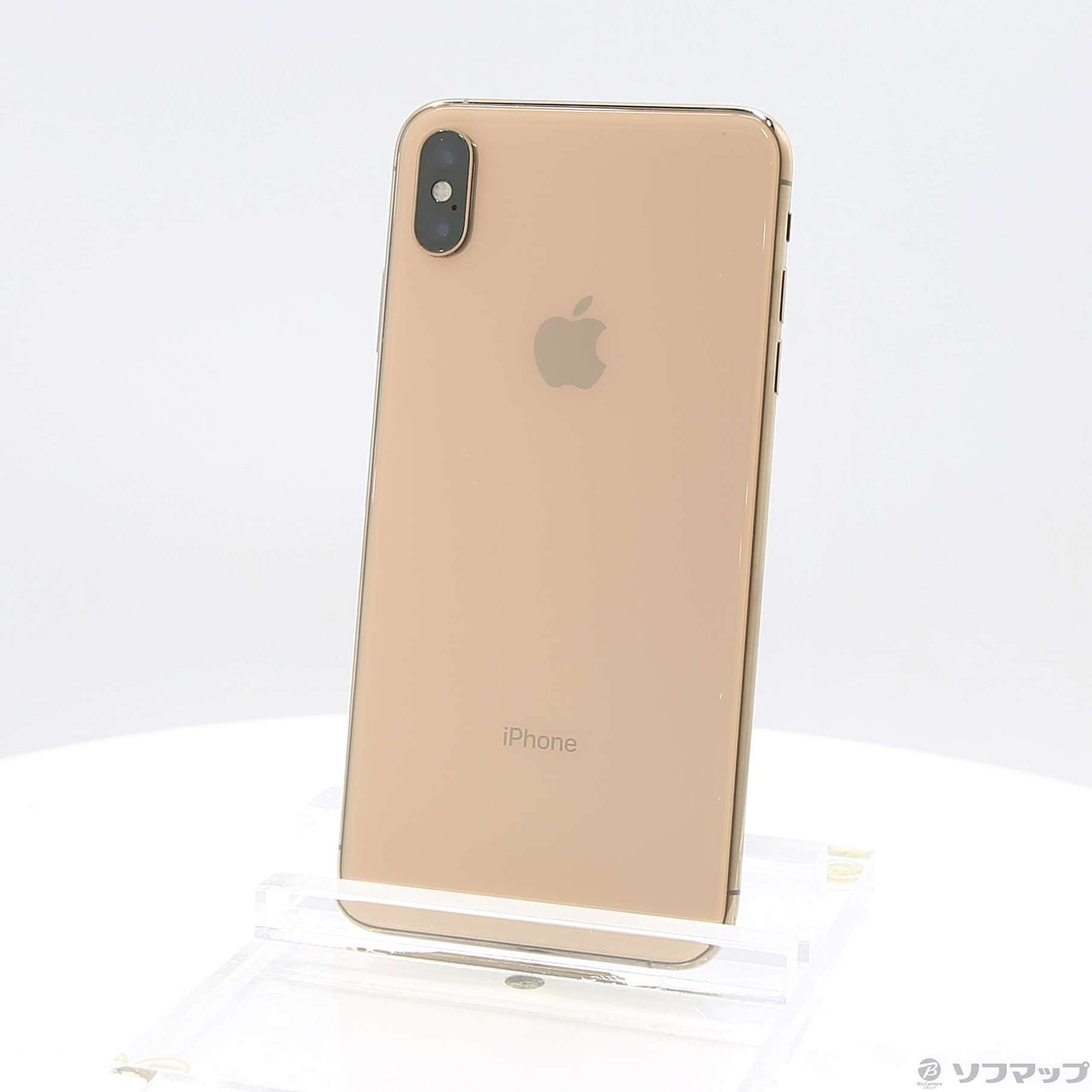 iPhoneXS Max 64GB ゴールド MT6T2J／A SIMフリー