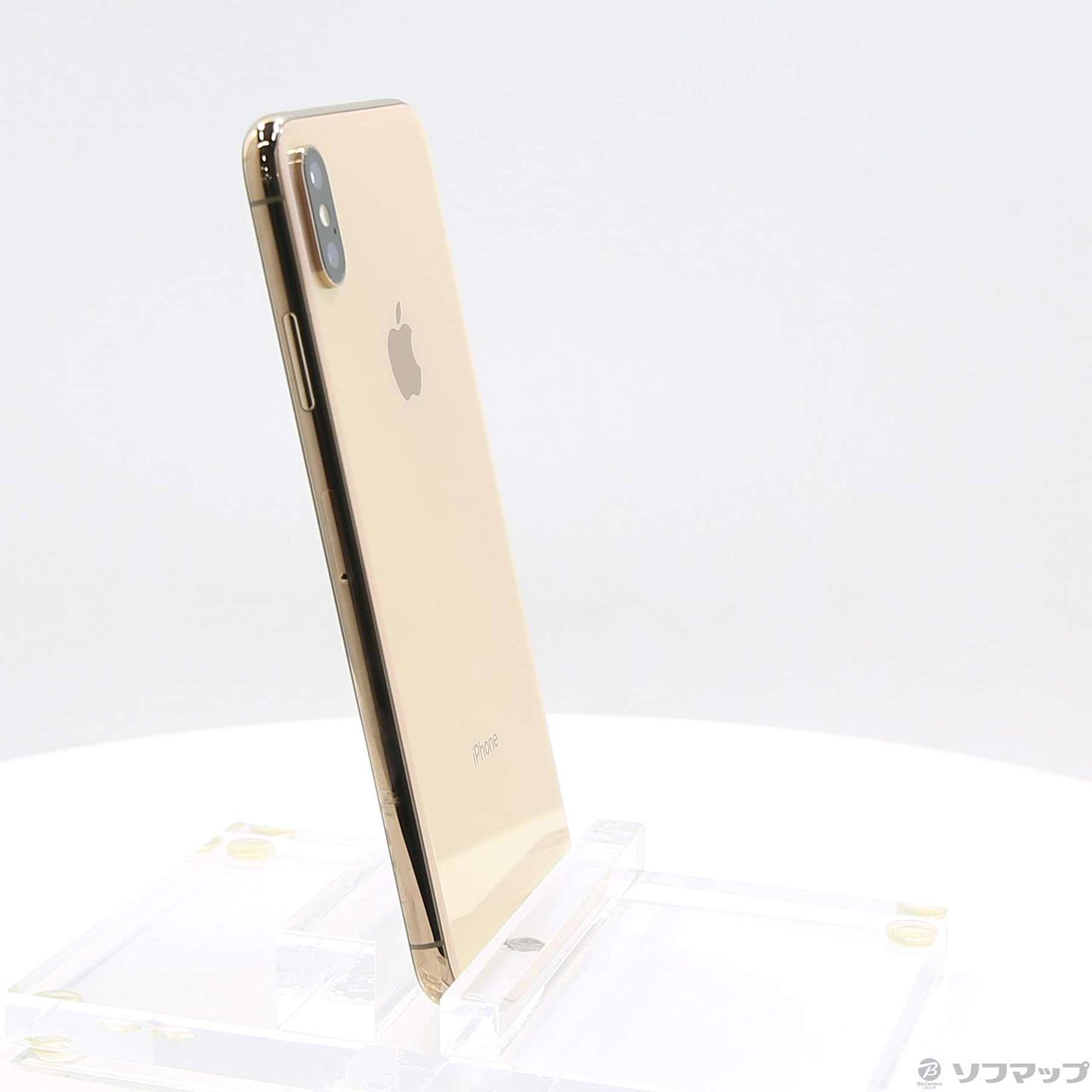 中古】iPhoneXS Max 64GB ゴールド MT6T2J／A SIMフリー