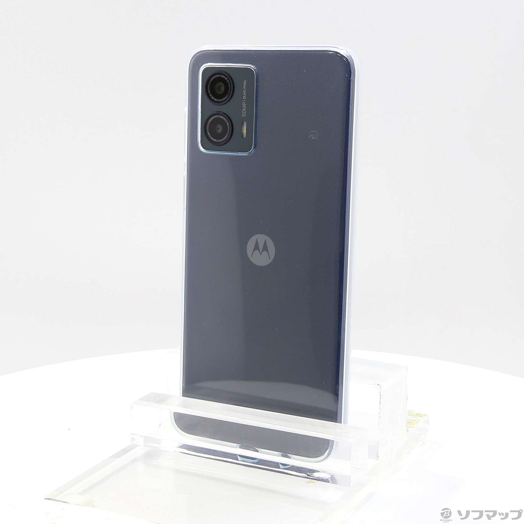 中古】moto g53y 5G 128GB インクブラック MOSAD1 Y!mobile