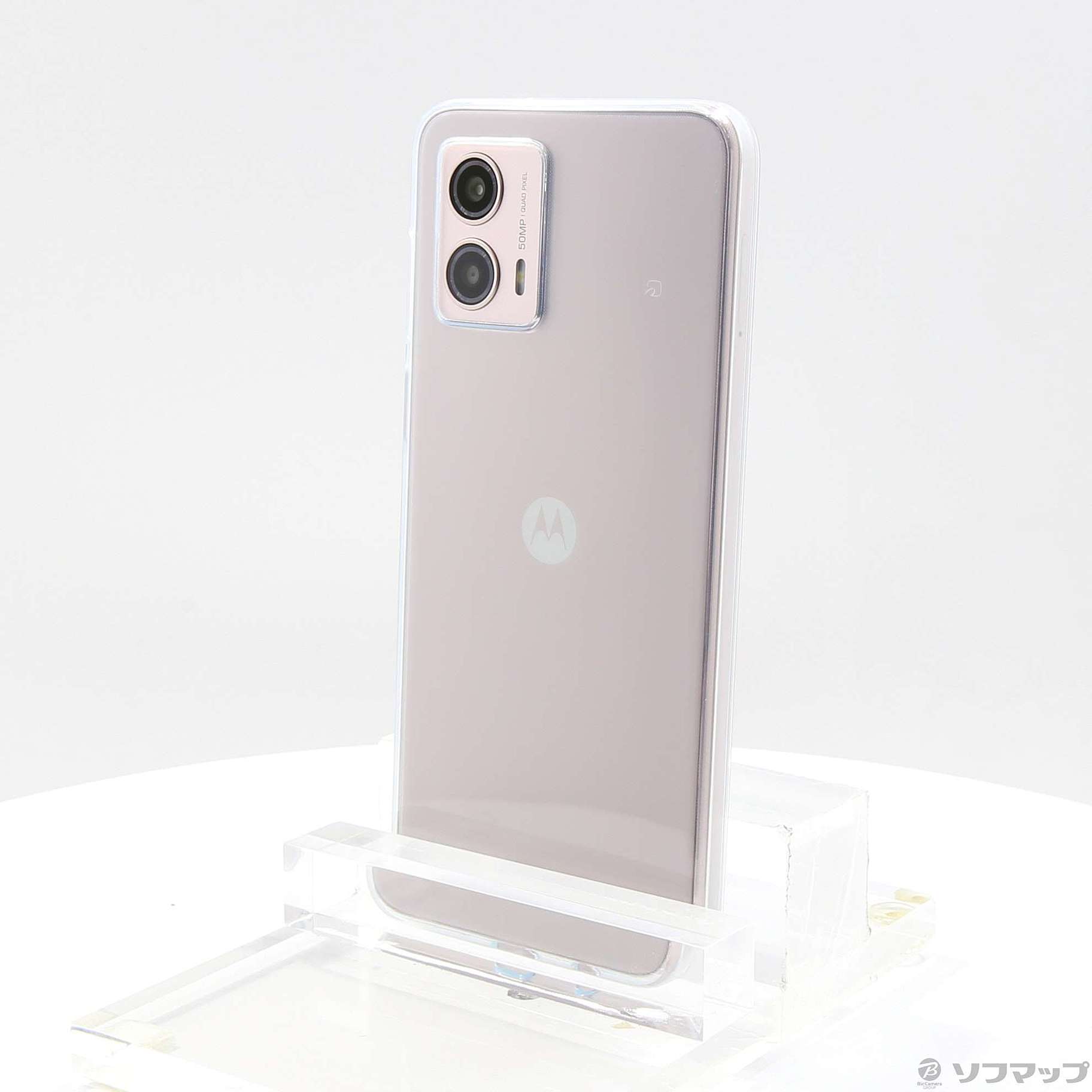 専門ショップ moto g53y 5G ベールピンク 128 GB Y!mobile