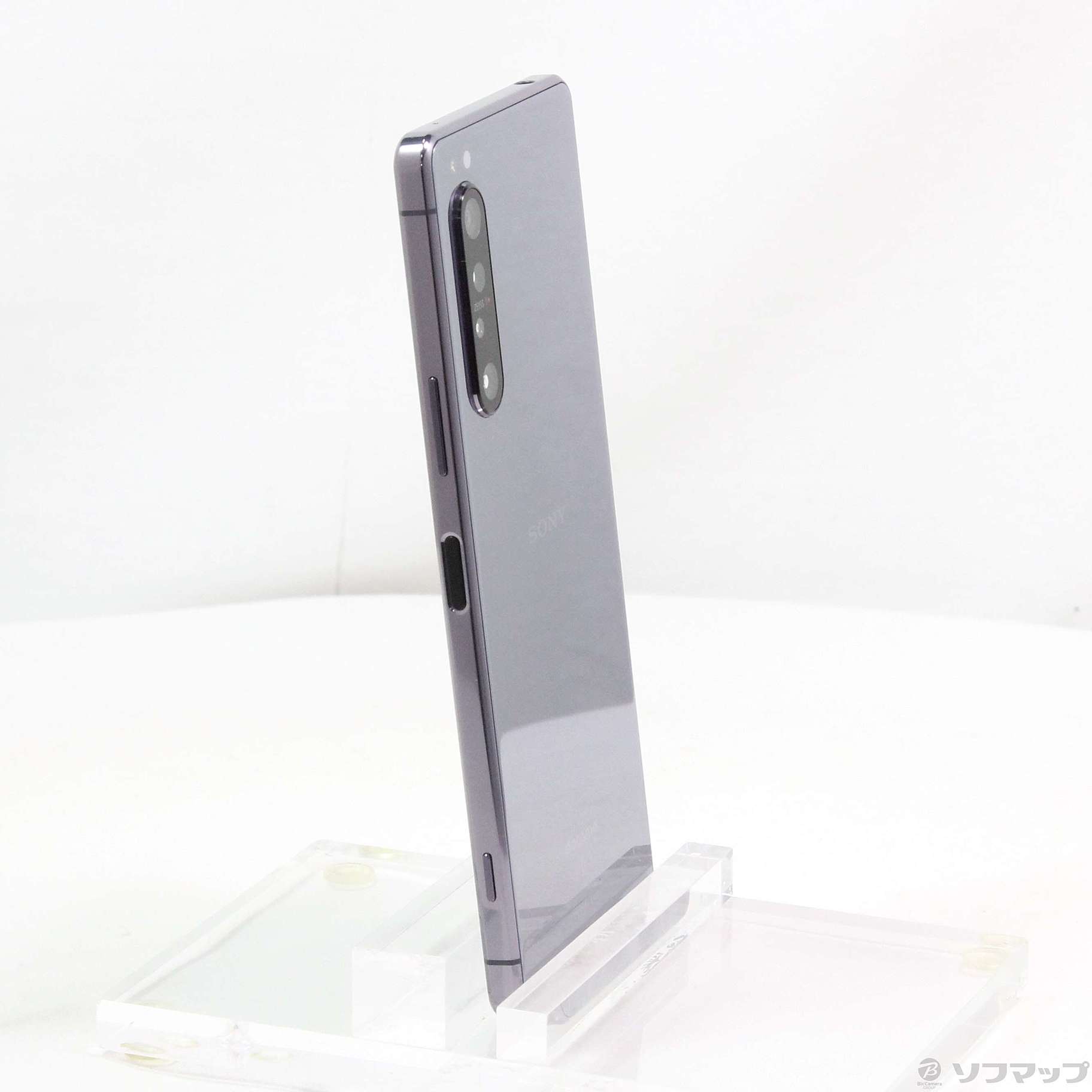 激安本物 お買い得！ Xperia1 II SO-51A パープル SIMロック解除済み