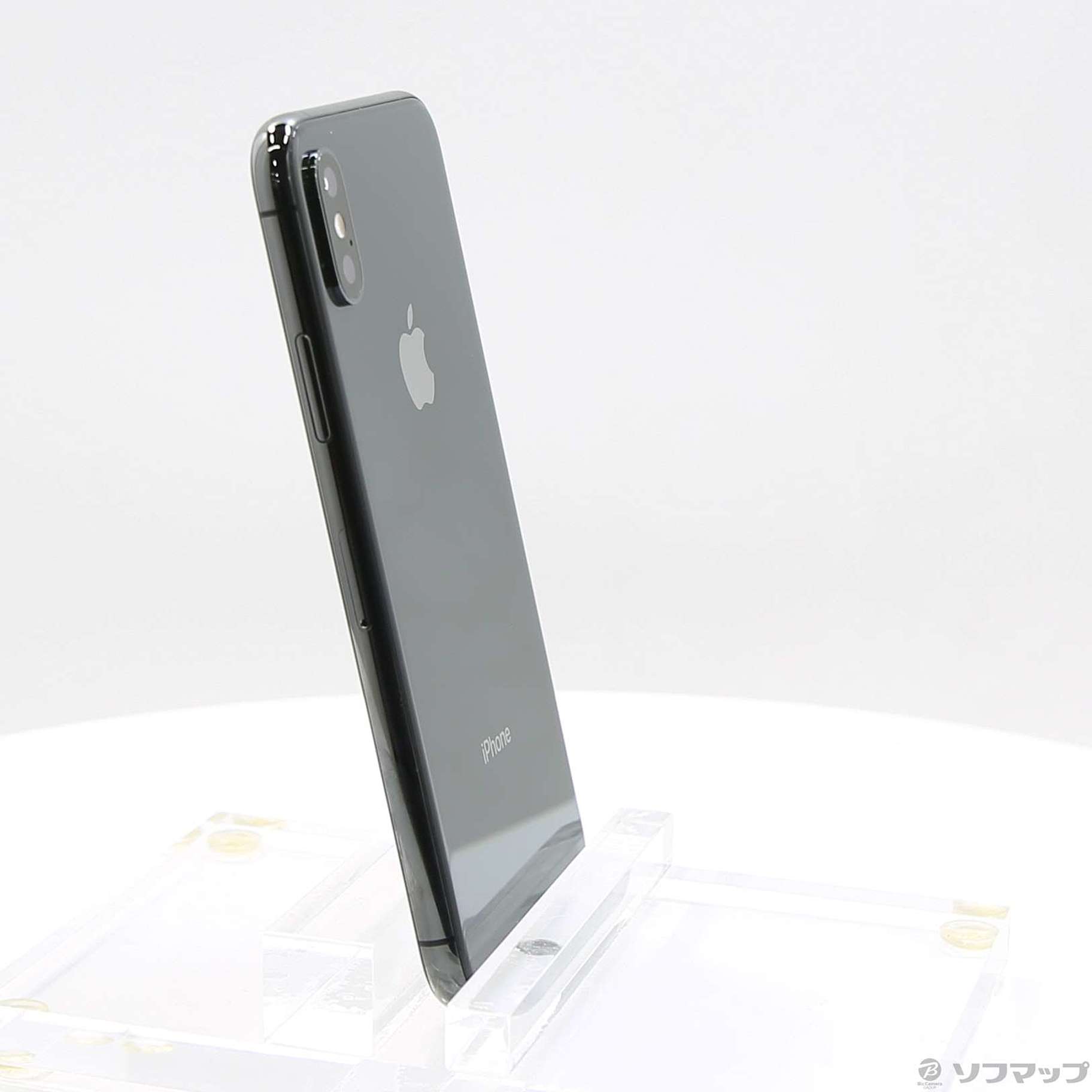 中古】iPhoneXS 256GB スペースグレイ MTE02J／A SoftBank