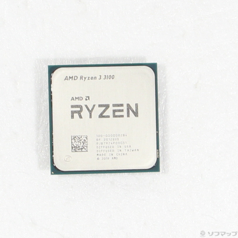 中古】Ryzen 3 3100 〔3.6GHz／SOCKET AM4〕 [2133050159195] - リコレ