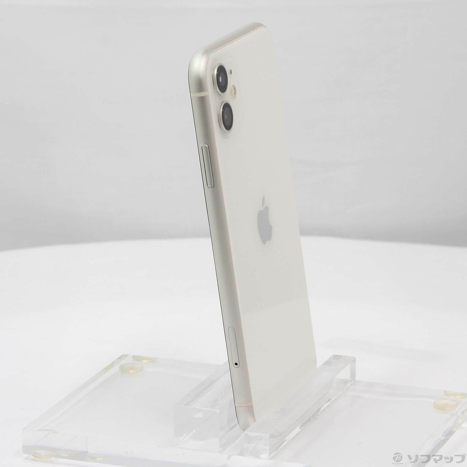 中古】iPhone11 64GB ホワイト MWLU2J／A SIMフリー [2133050159355