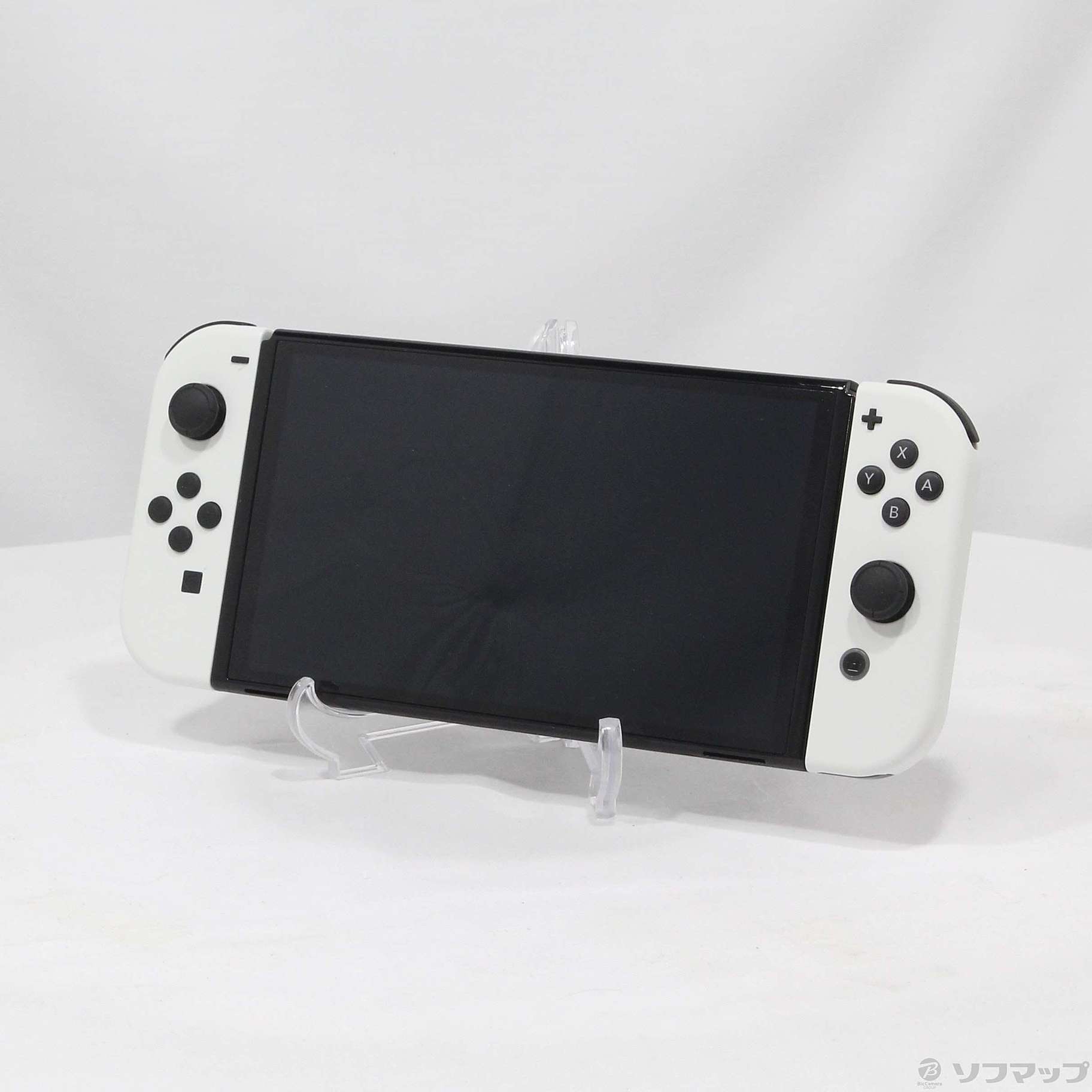 中古】Nintendo Switch 有機ELモデル Joy-Con(L)／(R) ホワイト