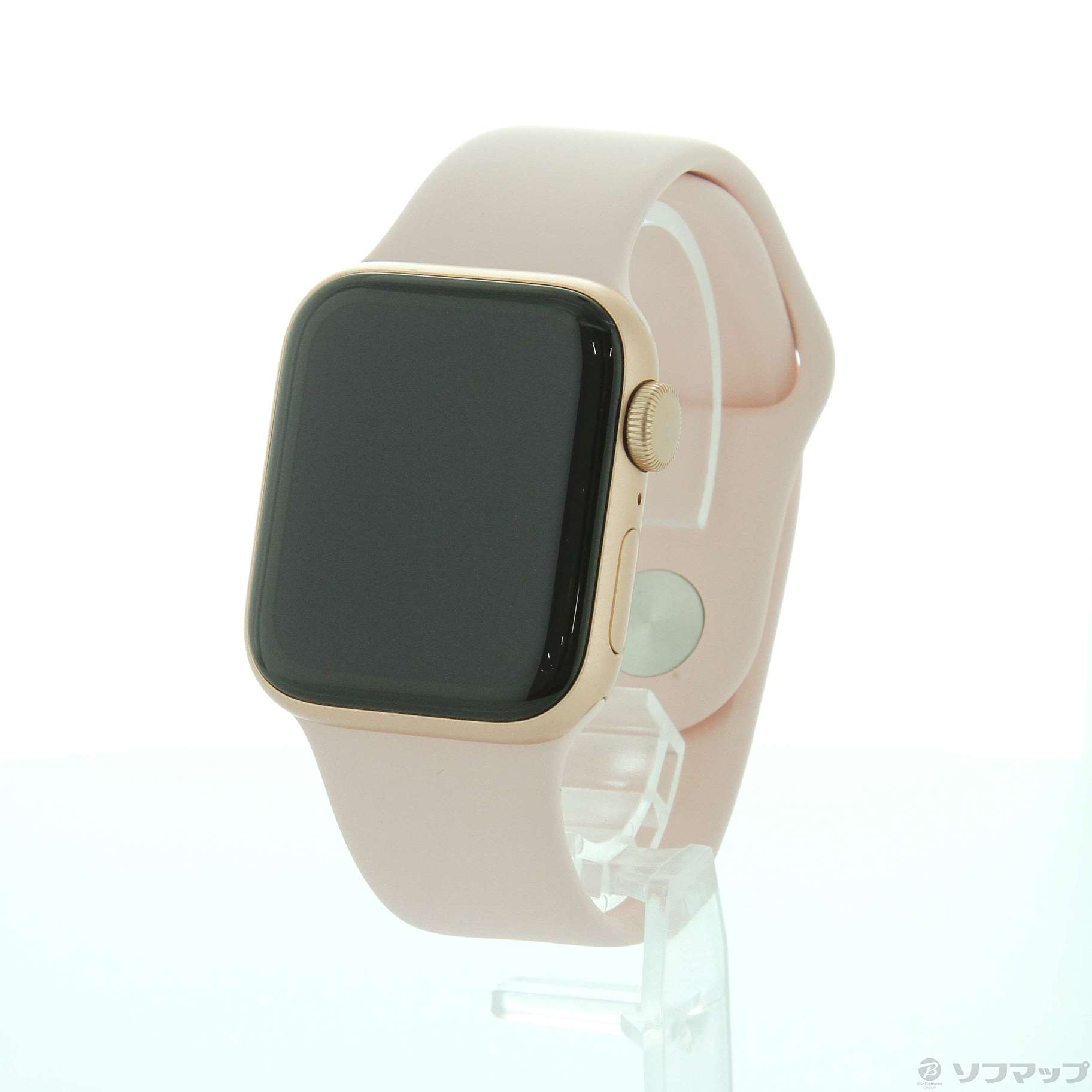Apple Watch SE 第1世代 GPS 40mm ゴールドアルミニウムケース ピンクサンドスポーツバンド