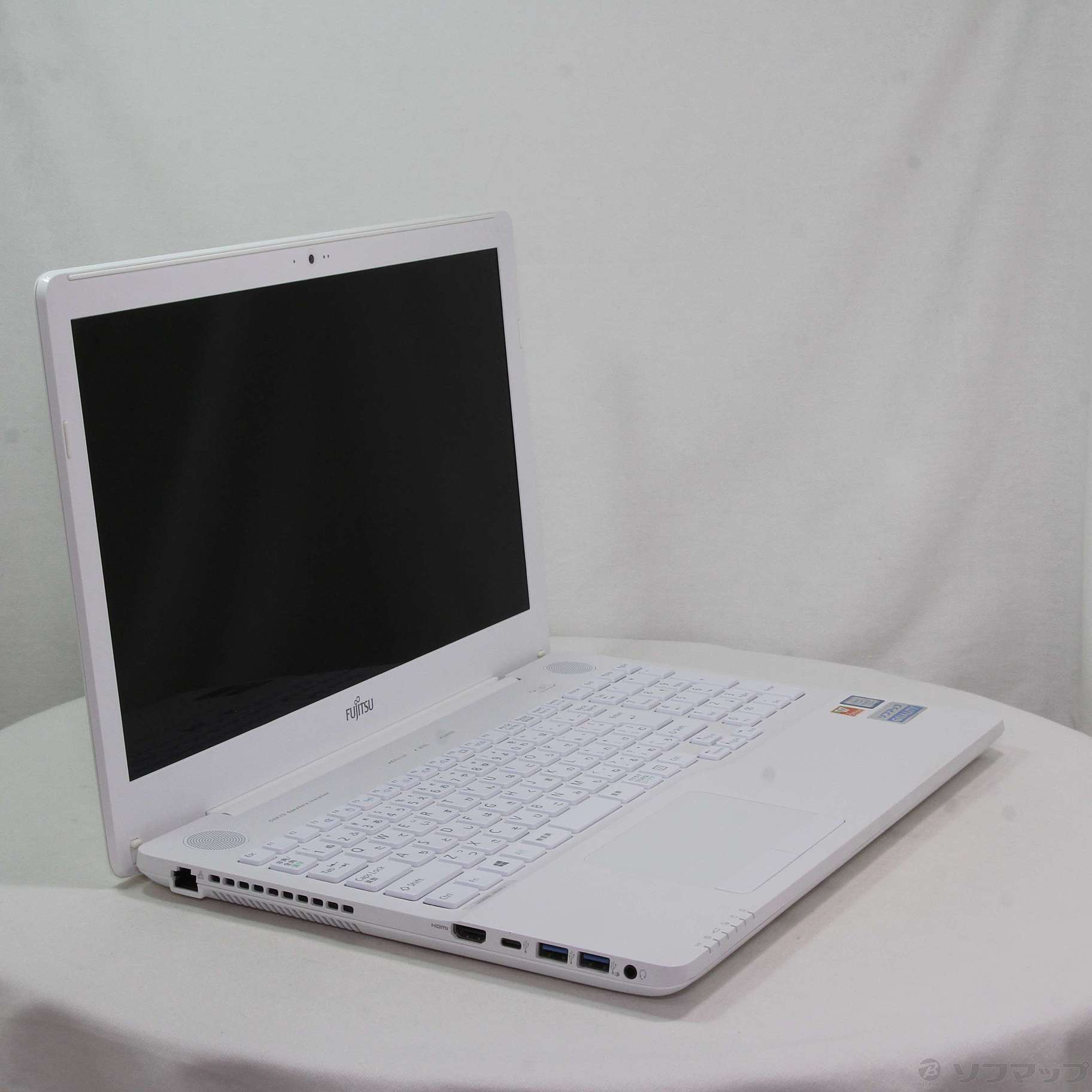 中古】LIFEBOOK AH50／C3 FMVA50C3WP プレミアムホワイト 〔Windows 10