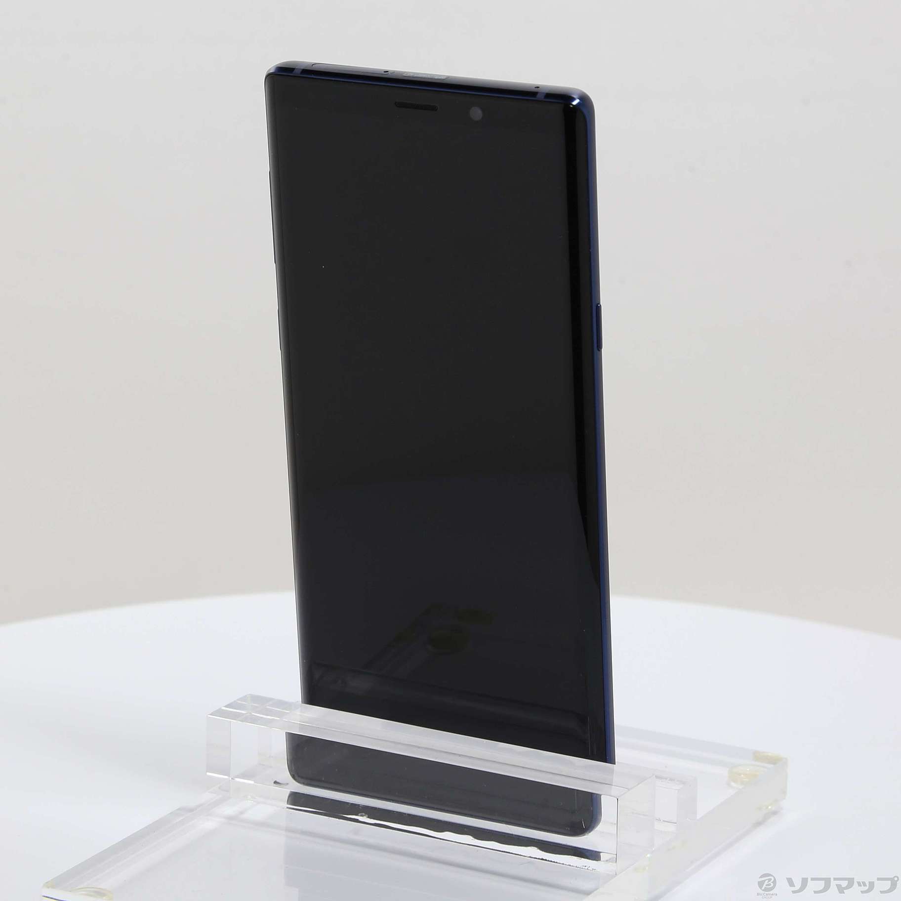 中古】GALAXY Note9 128GB オーシャンブルー SC-01L docomoロック解除