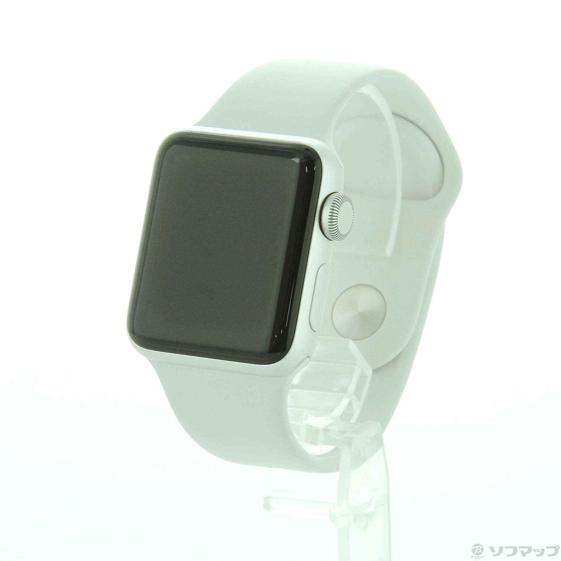 Apple watch series 3 シルバーアルミニウム GPS 38mm