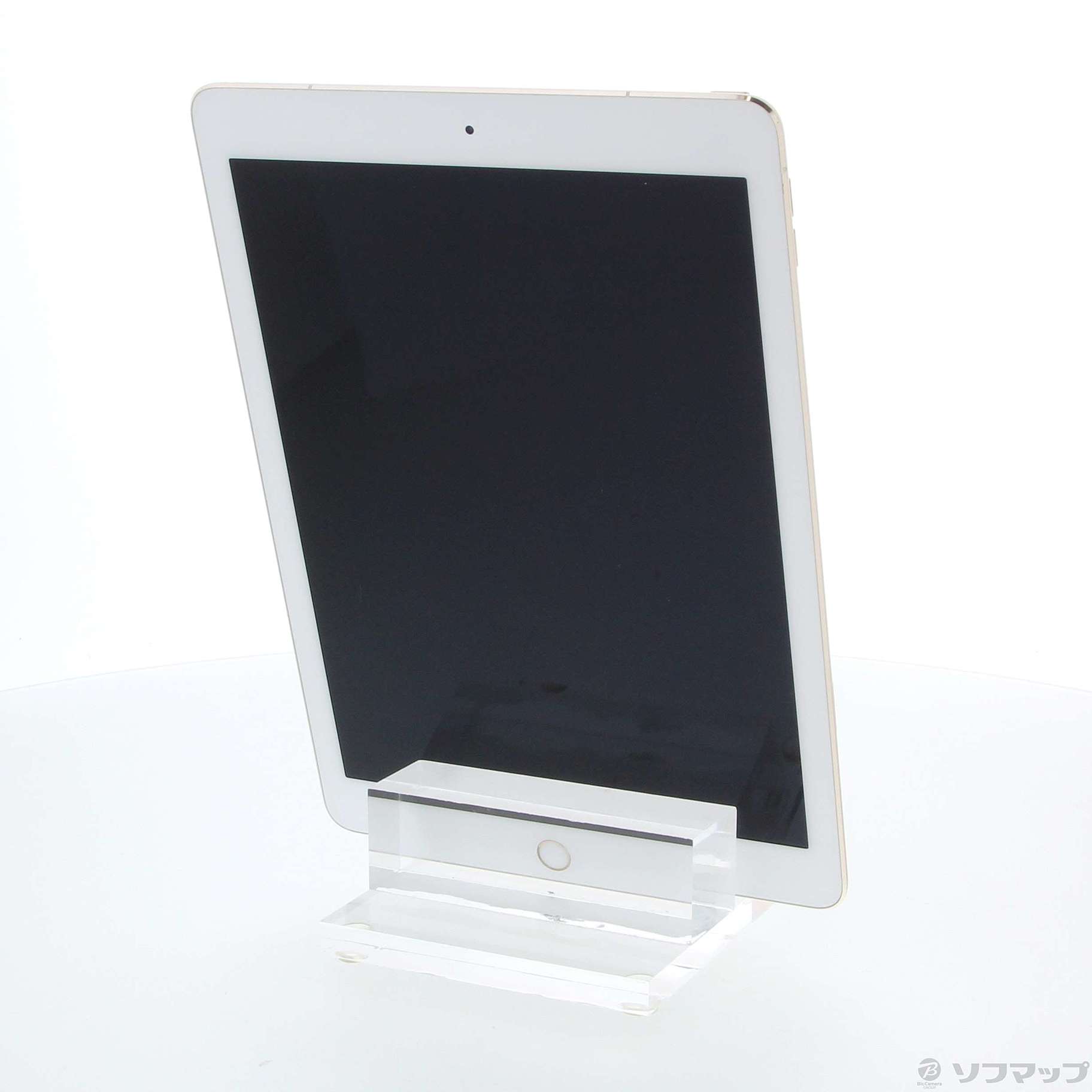 中古】iPad Pro 9.7インチ 128GB ゴールド MLQ52J／A auロック解除SIM