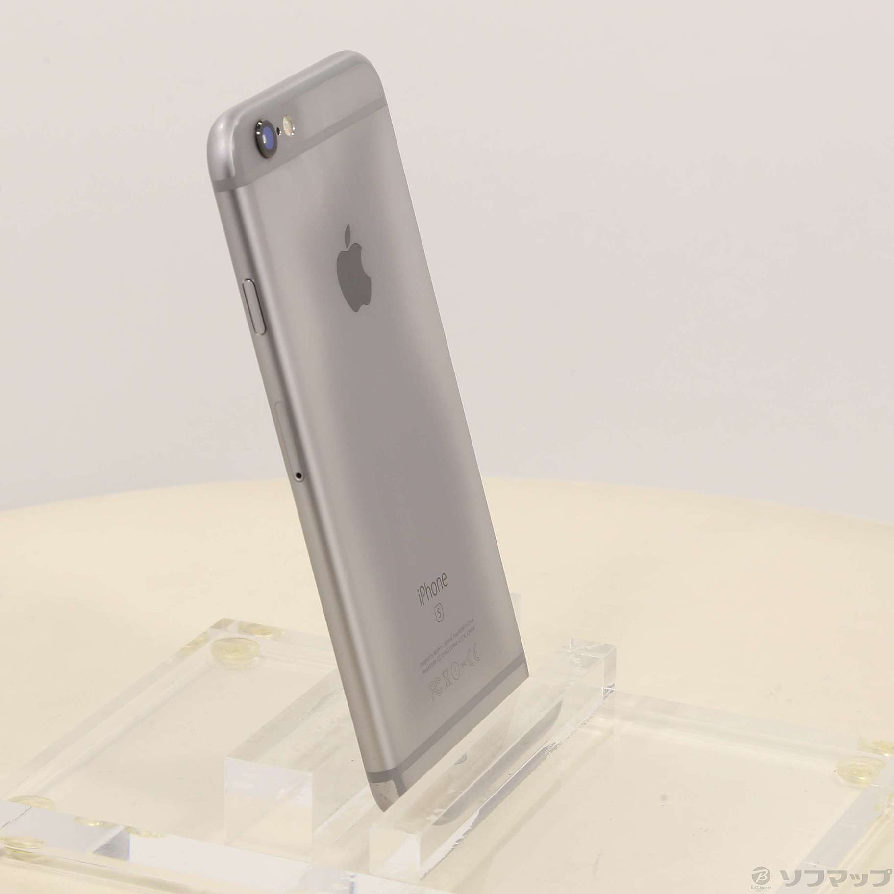 Apple iPhone 6S 64GB スペースグレイ SIMフリースマートフォン/携帯 