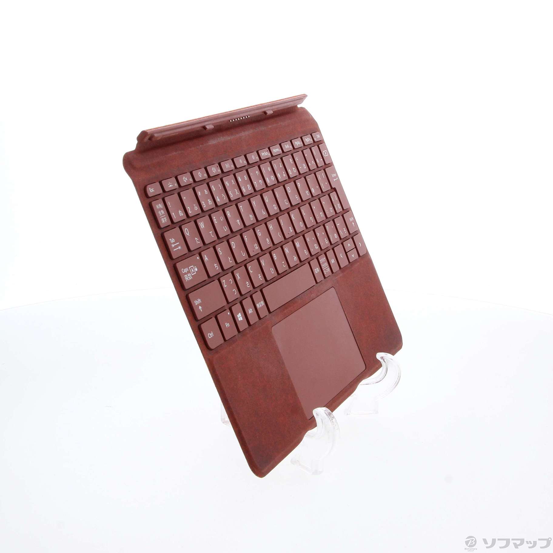 中古】Surface Go Type Cover KCS-00102 ポピーレッド [2133050164052